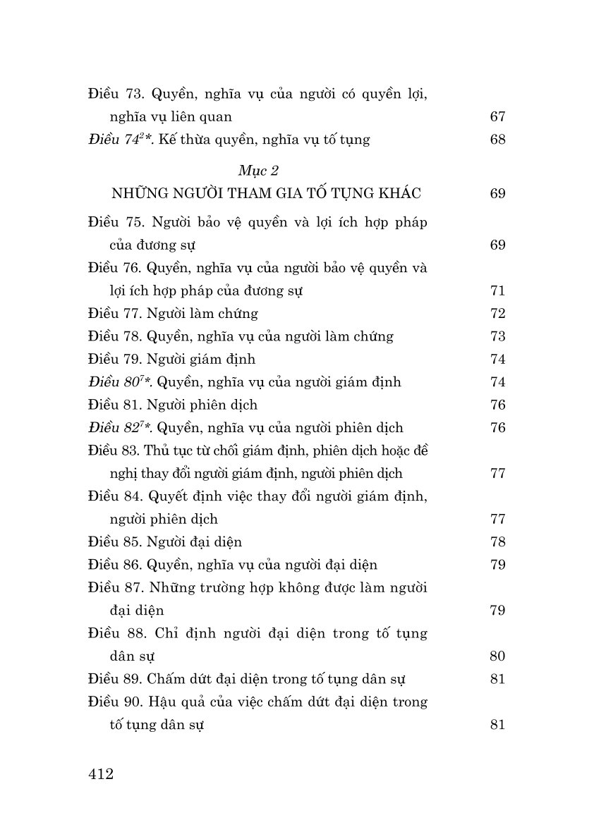 Bộ Luật Tố Tụng Dân Sự Năm 2015 (Sửa Đổi, Bổ Sung Năm 2019, 2020, 2022, 2023, 2024, 2025) - Ảnh 9