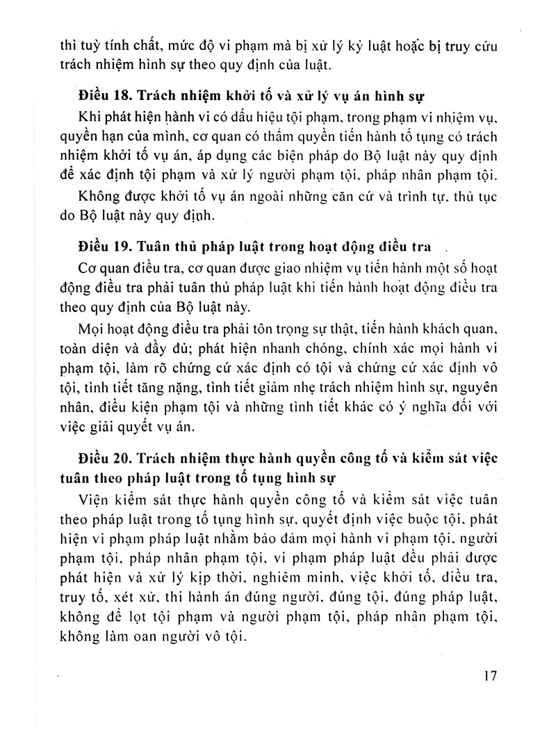 bộ luật tố tụng hình sự của nước cộng hoà xã hội chủ nghĩa việt nam (2016) - Ảnh 11
