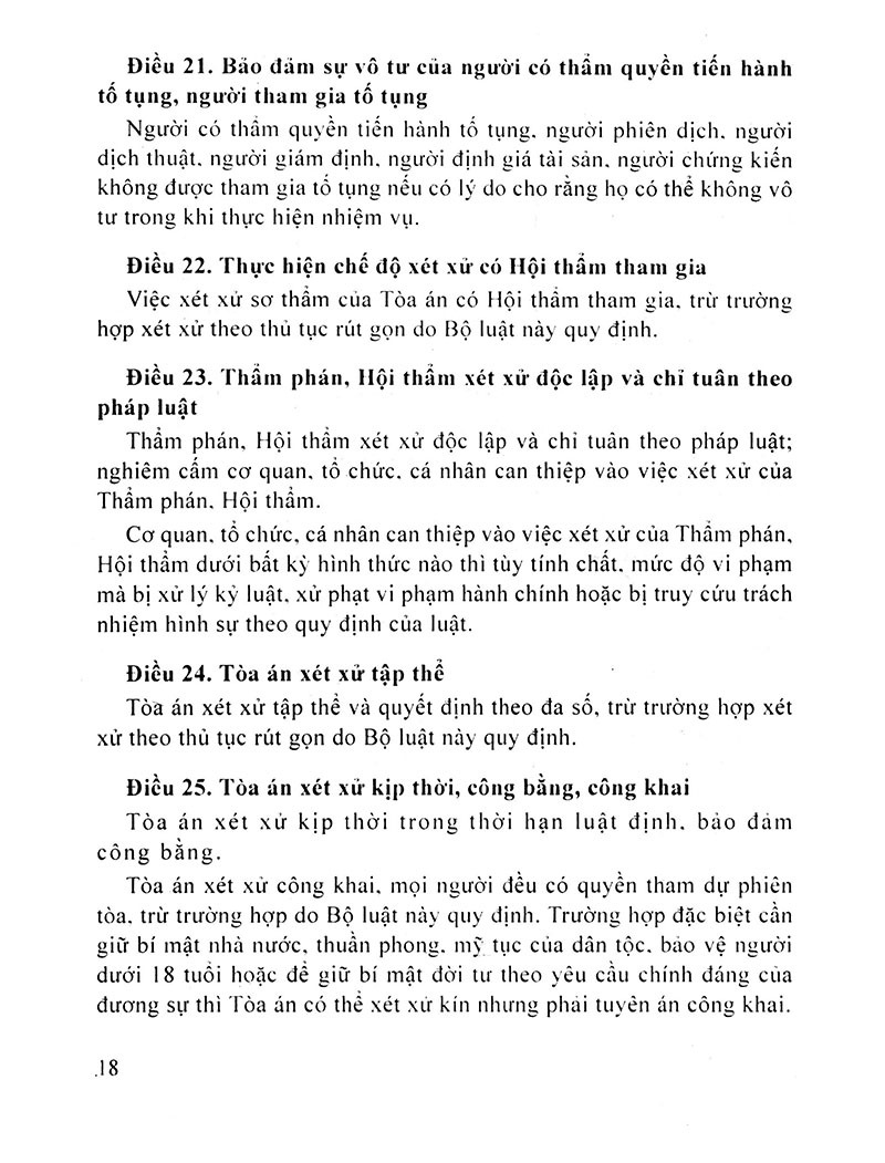 bộ luật tố tụng hình sự của nước cộng hoà xã hội chủ nghĩa việt nam (2016) - Ảnh 12