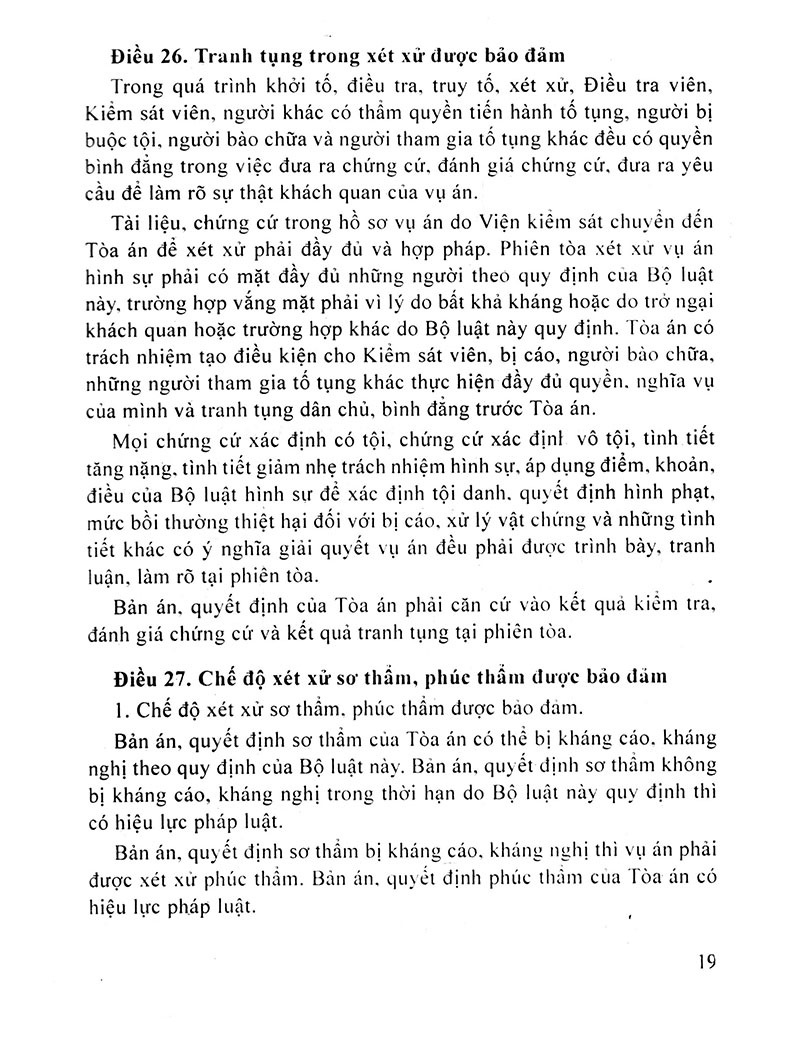 bộ luật tố tụng hình sự của nước cộng hoà xã hội chủ nghĩa việt nam (2016) - Ảnh 13