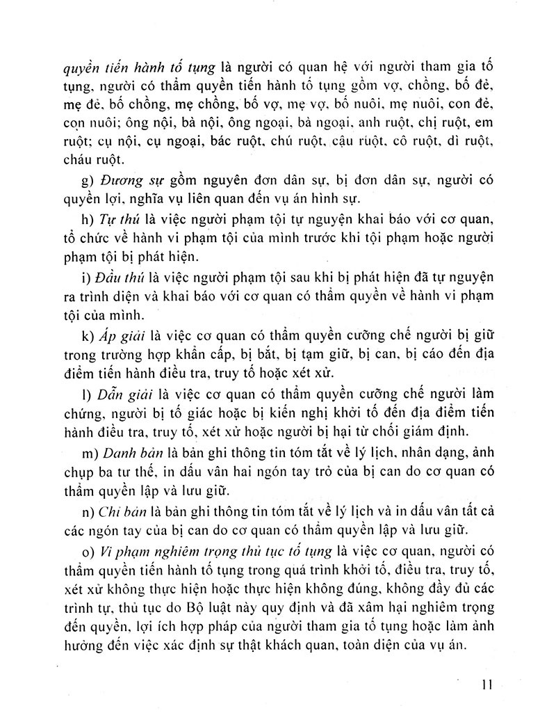 bộ luật tố tụng hình sự của nước cộng hoà xã hội chủ nghĩa việt nam (2016) - Ảnh 5