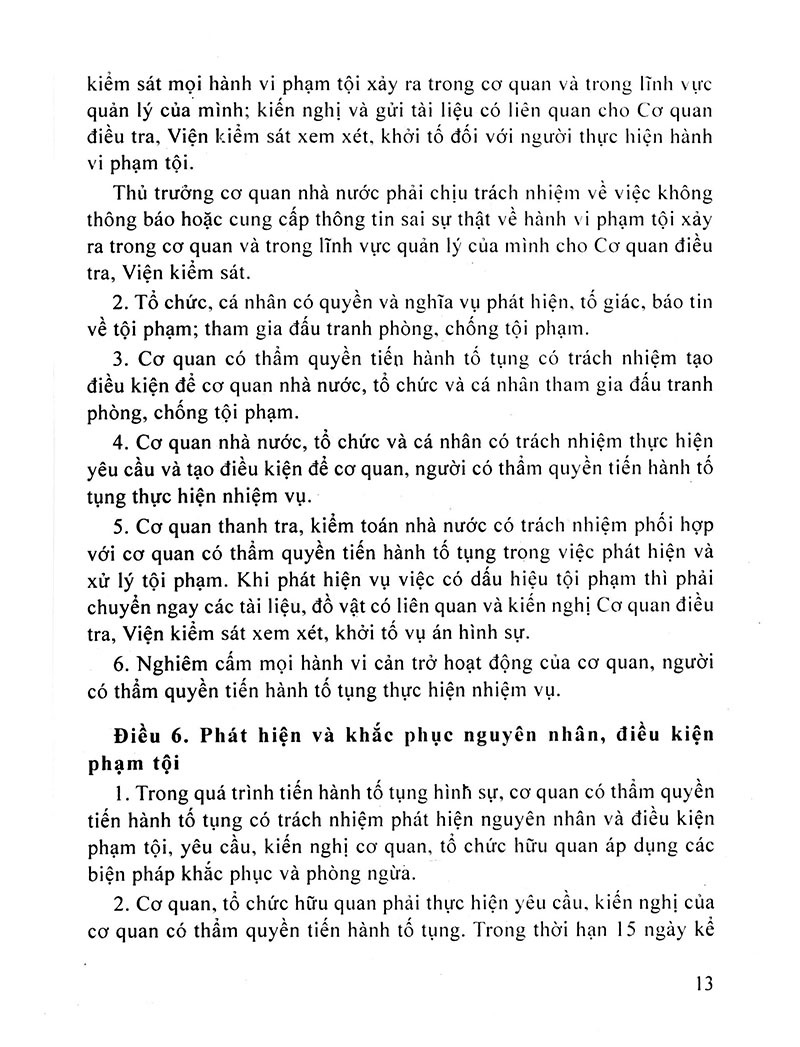 bộ luật tố tụng hình sự của nước cộng hoà xã hội chủ nghĩa việt nam (2016) - Ảnh 7
