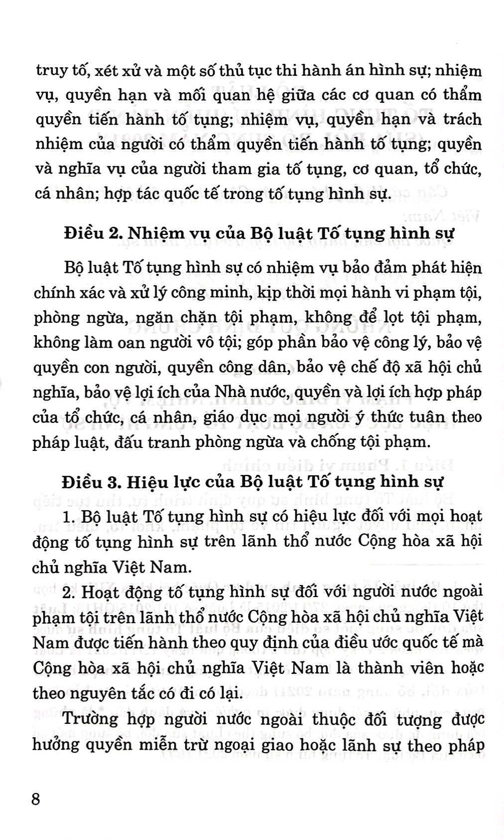 bộ luật tố tụng hình sự (hiện hành) (sửa đổi, bổ sung năm 2021) - Ảnh 4