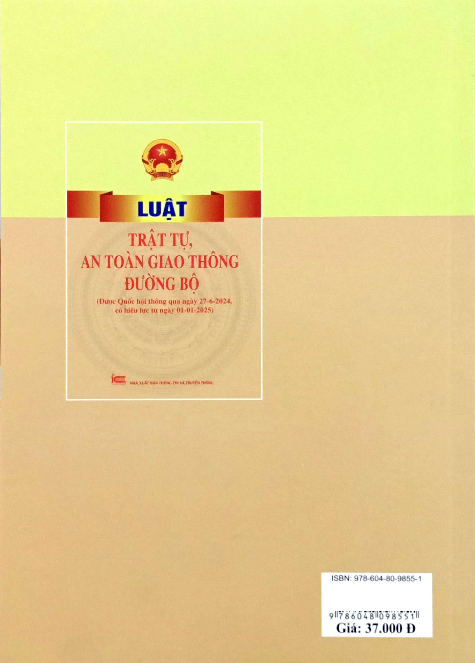 Bộ Luật Trật Tự, An Toàn Giao Thông Đường Bộ (Được Quốc Hội Thông Qua Ngày 27-6-2024, Có Hiệu Lực Từ Ngày 01-01-2025) - Ảnh 6