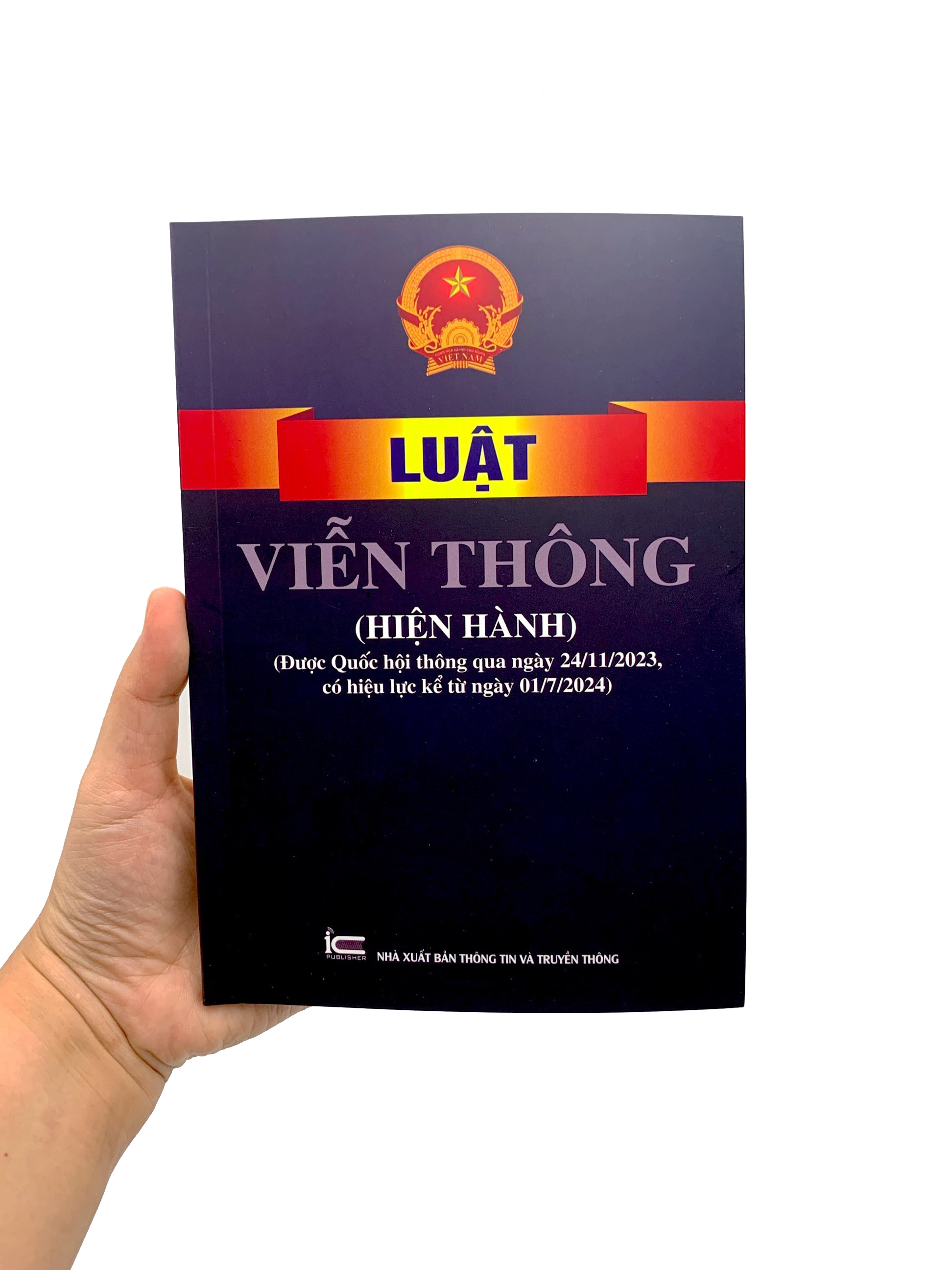 Bộ Luật Viễn Thông (Hiện Hành) (Được Quốc Hội Thông Qua Ngày 24/11/2023, Có Hiệu Lực Kể Từ Ngày 01/7/2024) - Ảnh 8
