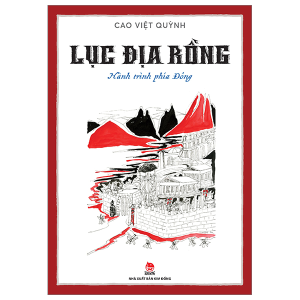 Bộ Lục Địa Rồng - Tập 2 - Hành Trình Phía Đông