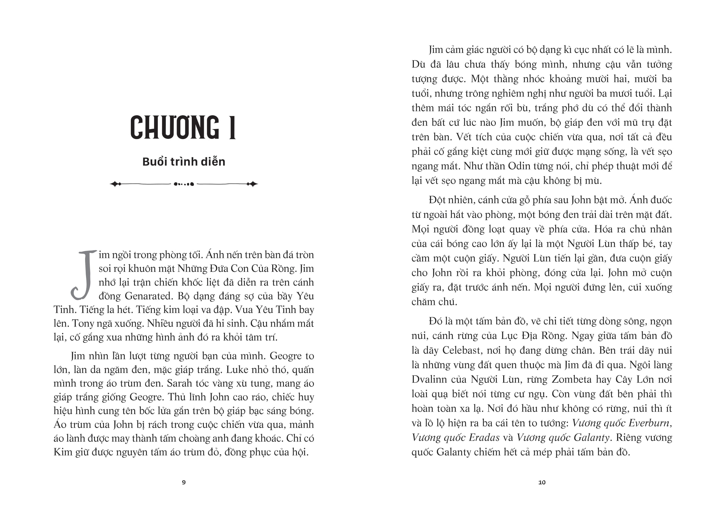 Bộ Lục Địa Rồng - Tập 2 - Hành Trình Phía Đông - Ảnh 4