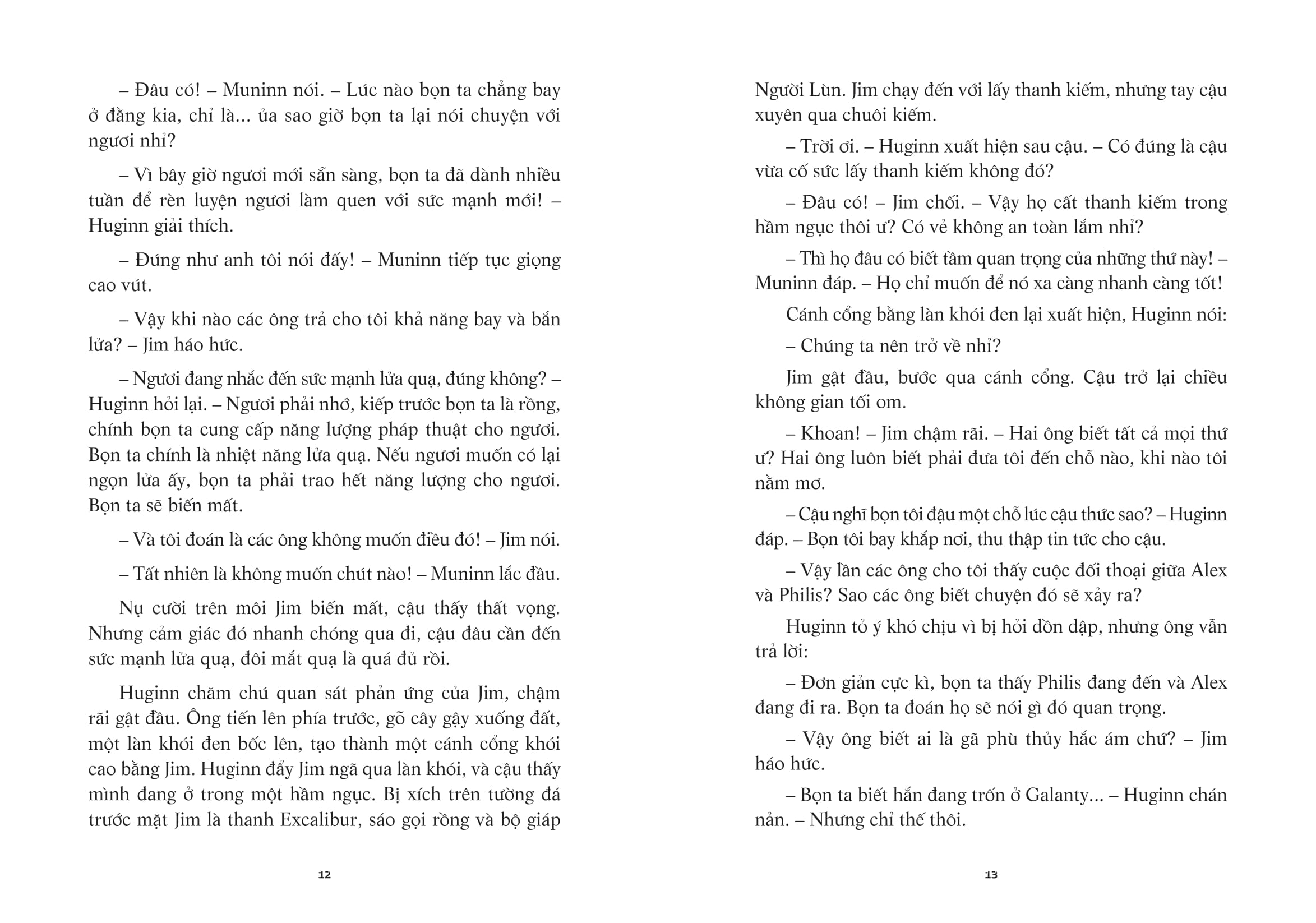 Bộ Lục Địa Rồng - Tập 3 - Lời Nói Dối Của Vị Thần - Ảnh 6