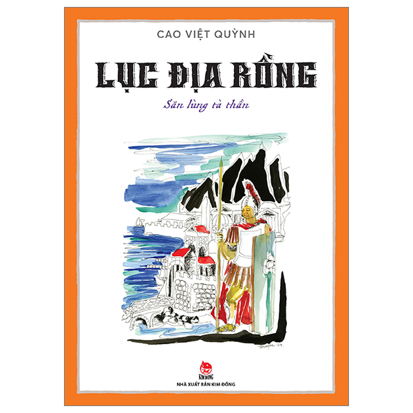 Bộ Lục Địa Rồng - Tập 4 - Săn Lùng Tà Thần