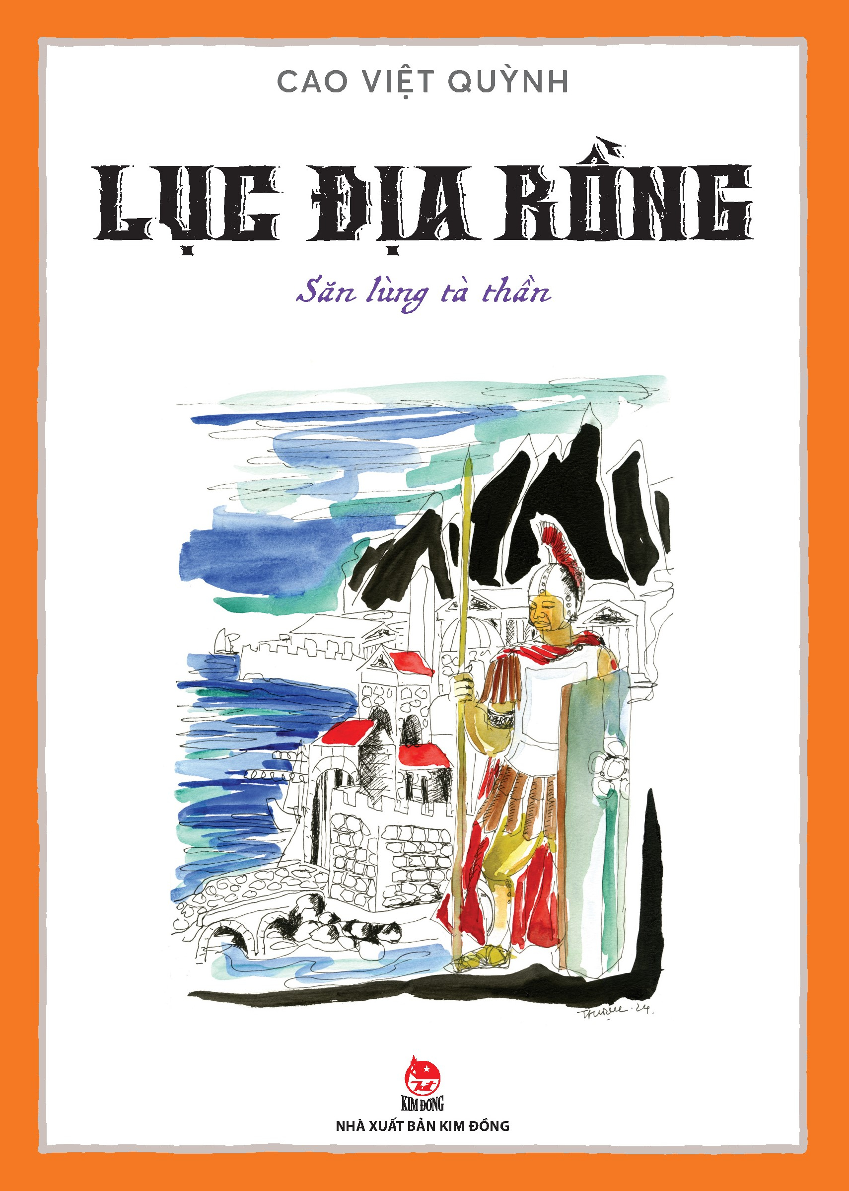 Bộ Lục Địa Rồng - Tập 4 - Săn Lùng Tà Thần - Ảnh 2