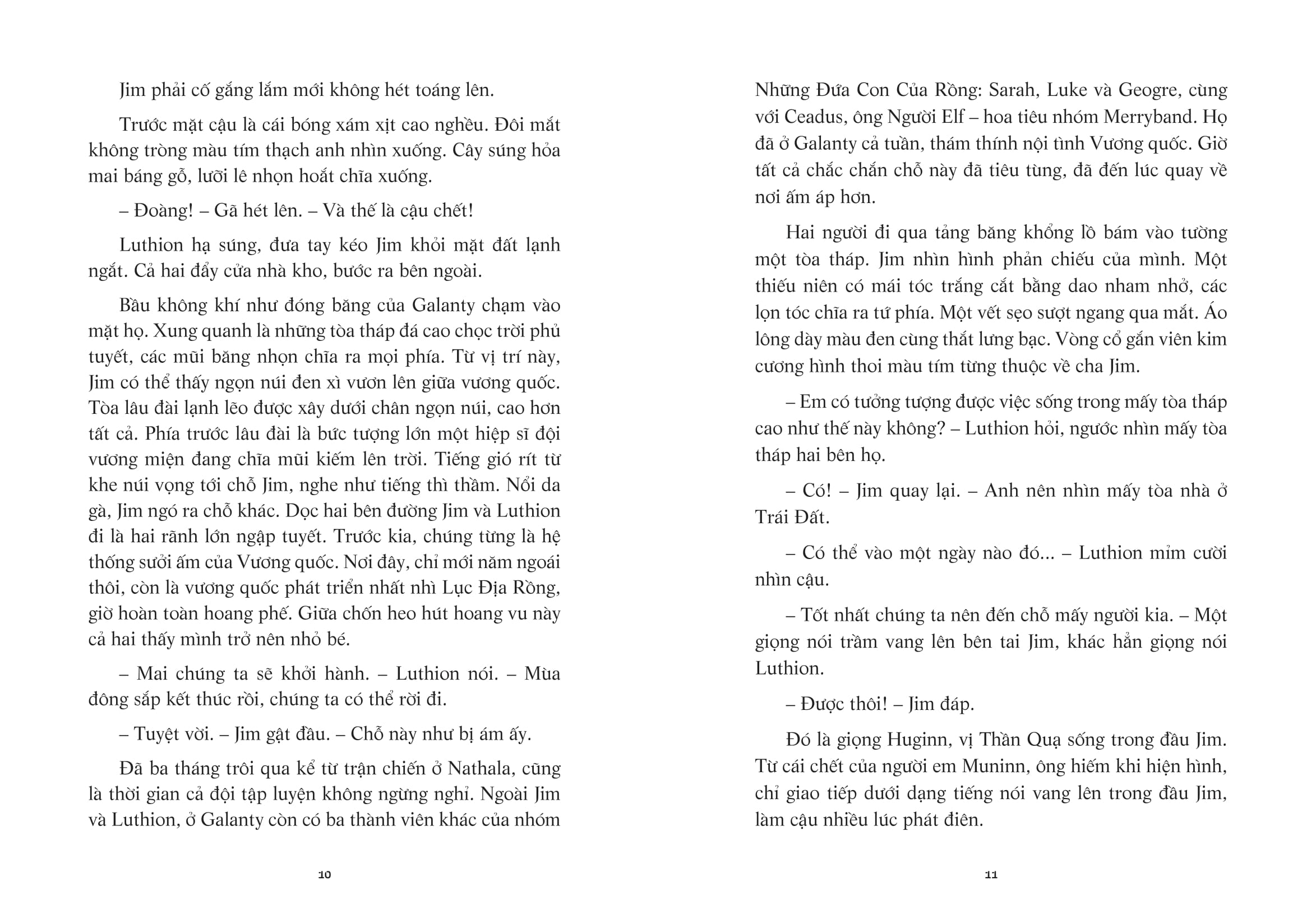 Bộ Lục Địa Rồng - Tập 4 - Săn Lùng Tà Thần - Ảnh 5