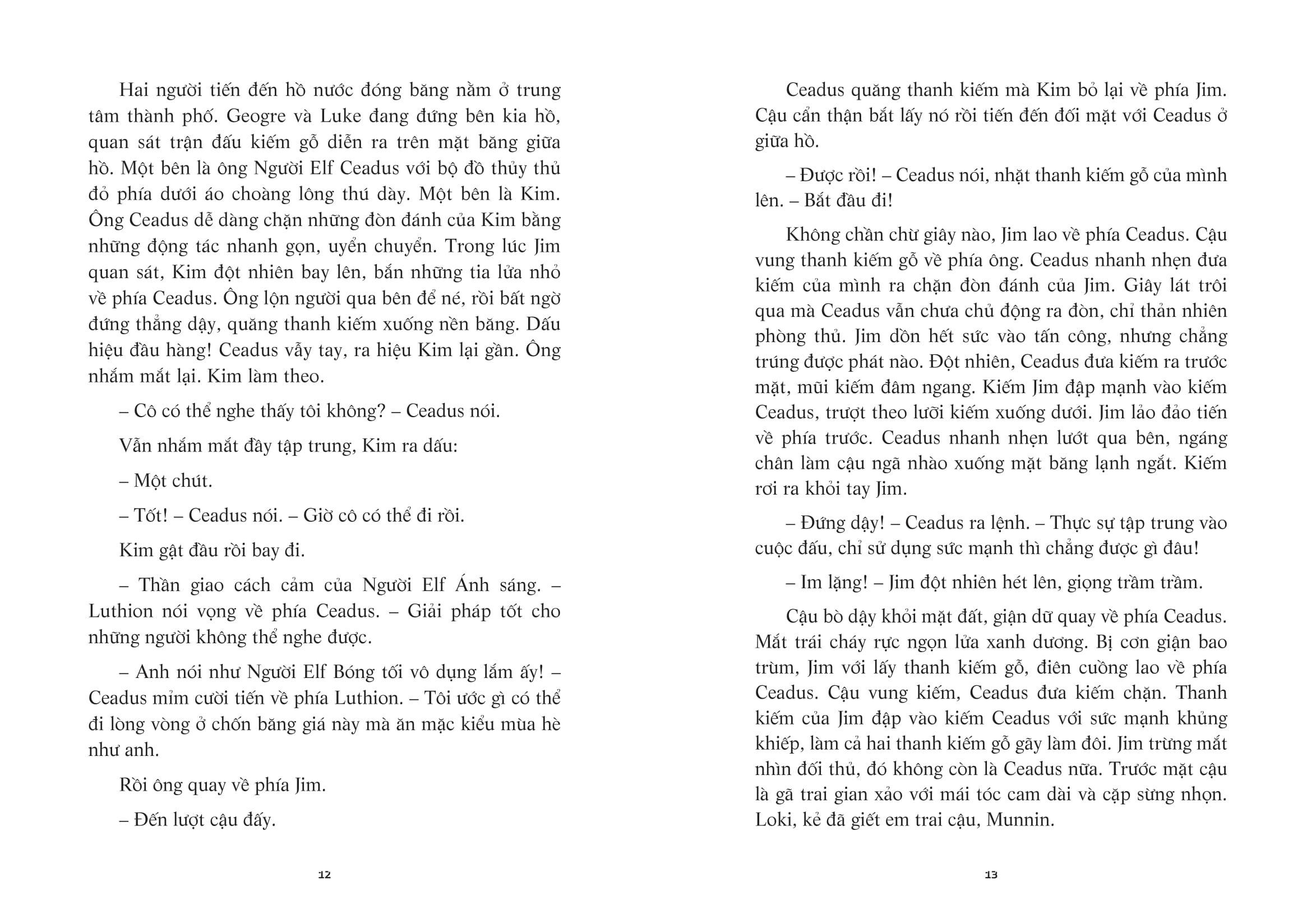 Bộ Lục Địa Rồng - Tập 4 - Săn Lùng Tà Thần - Ảnh 6