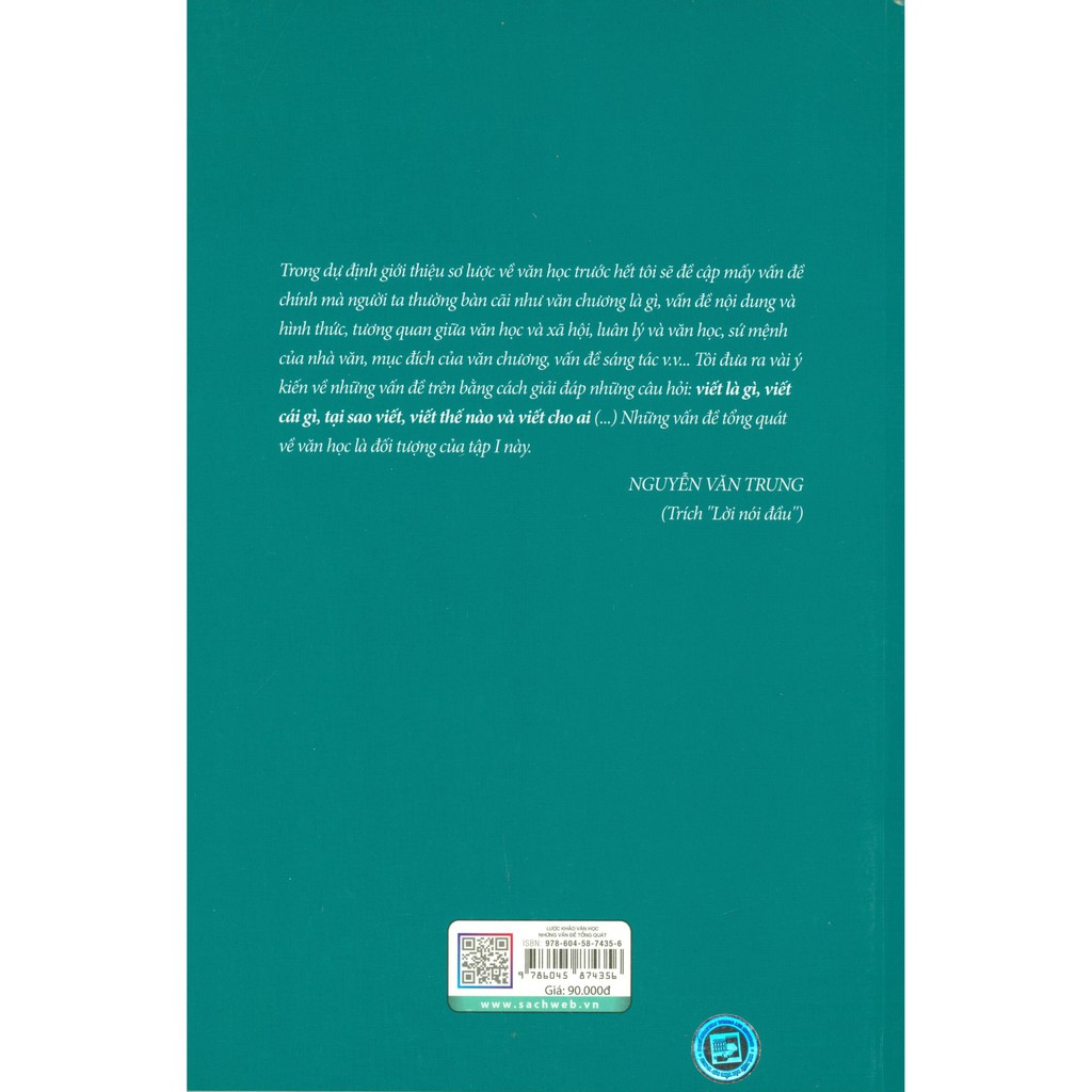 bộ lược khảo văn học i - những vấn đề tổng quát - Ảnh 10