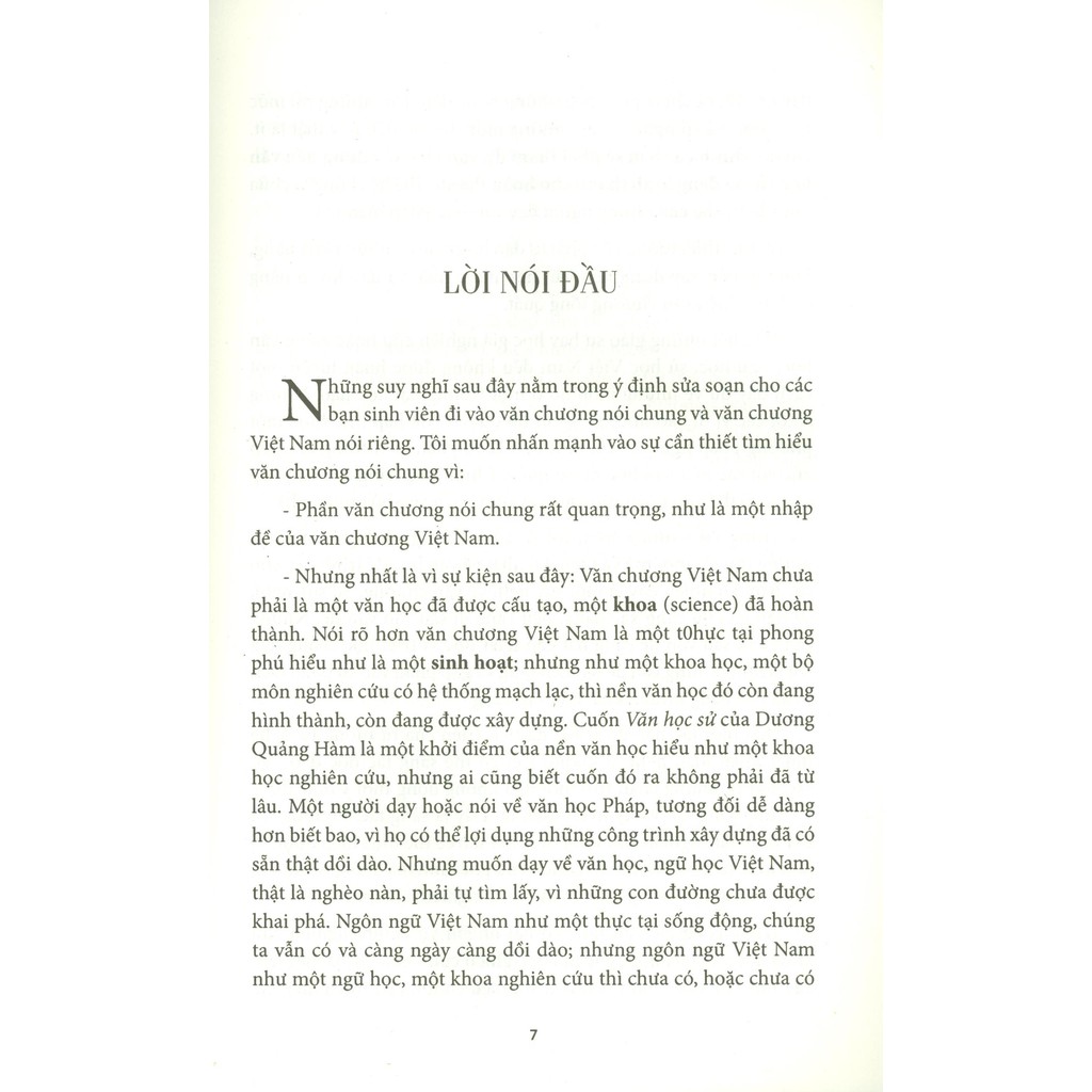 bộ lược khảo văn học i - những vấn đề tổng quát - Ảnh 5