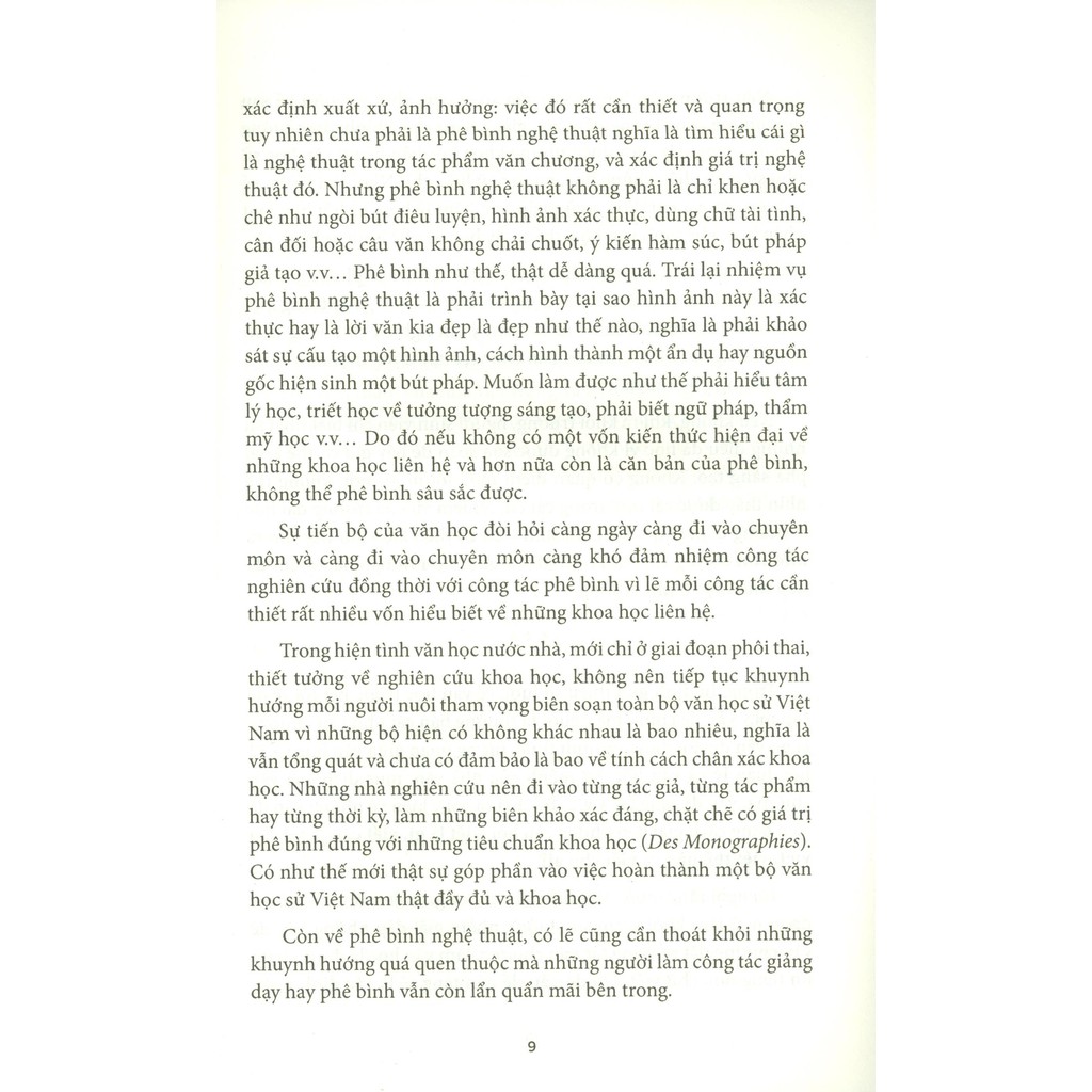 bộ lược khảo văn học i - những vấn đề tổng quát - Ảnh 7