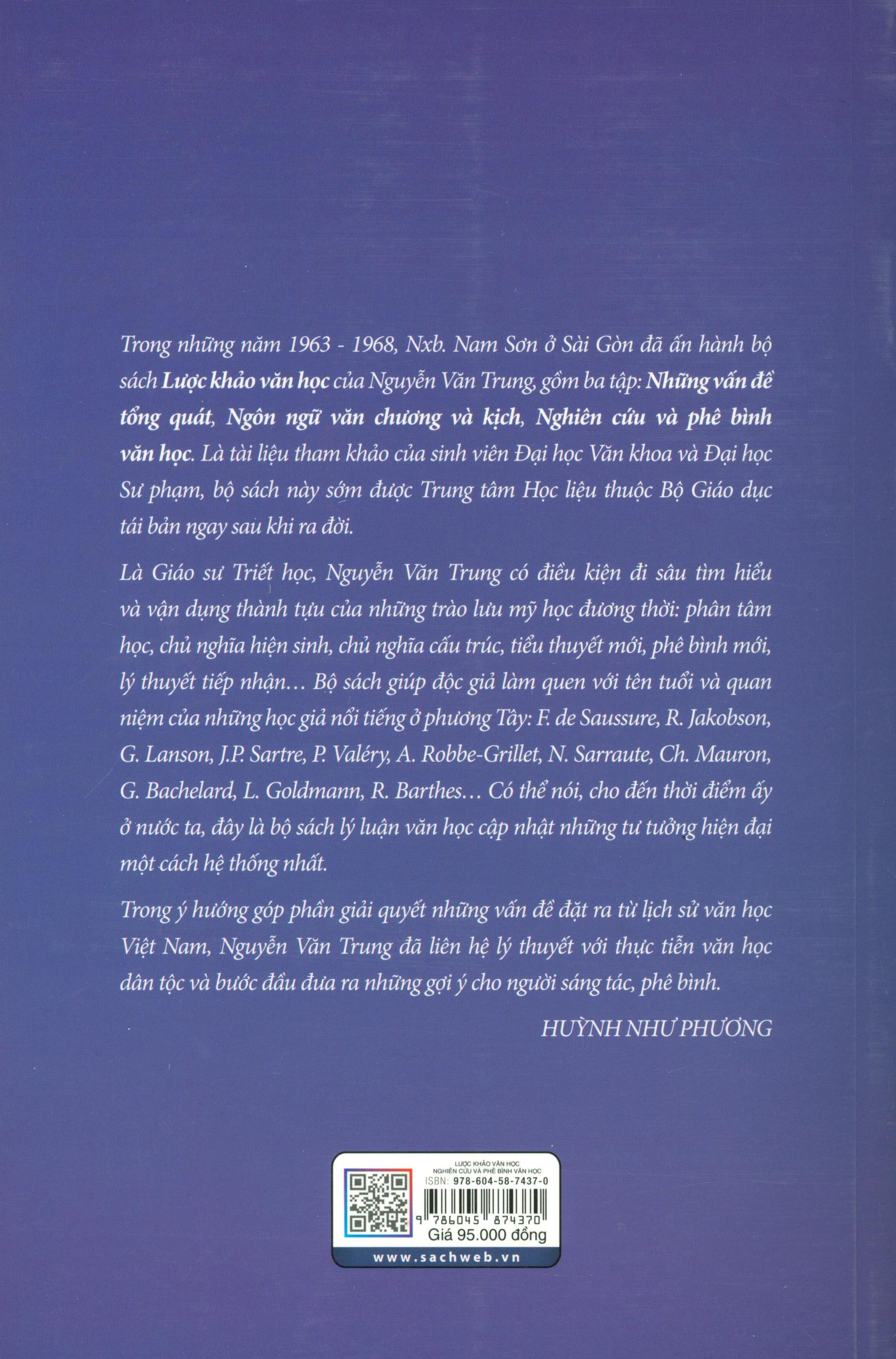 bộ lược khảo văn học iii - nghiên cứu và phê bình văn học - Ảnh 7