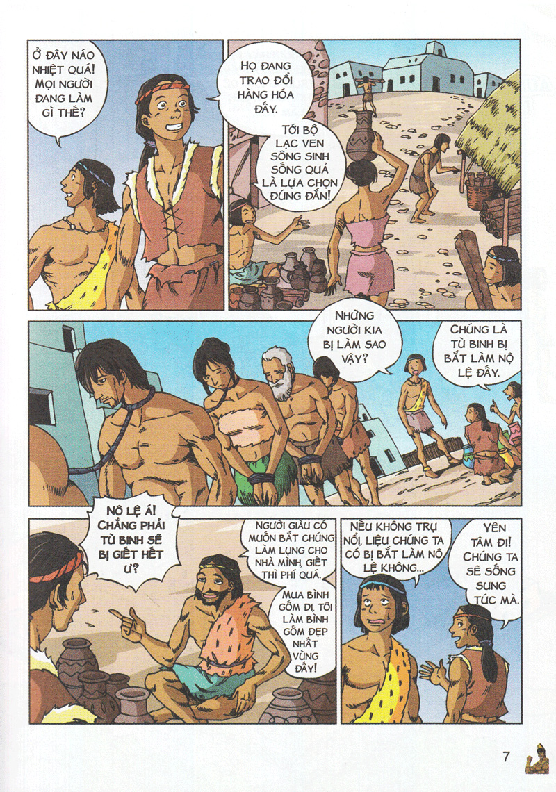 bộ lược sử thế giới bằng tranh - tập 1 - rạng đông của văn minh nhân loại (tái bản 2023) - Ảnh 10