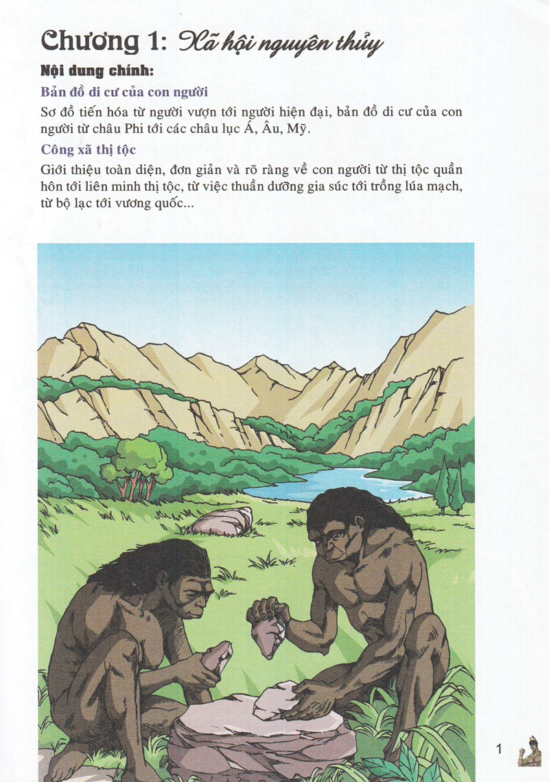 bộ lược sử thế giới bằng tranh - tập 1 - rạng đông của văn minh nhân loại (tái bản 2023) - Ảnh 4