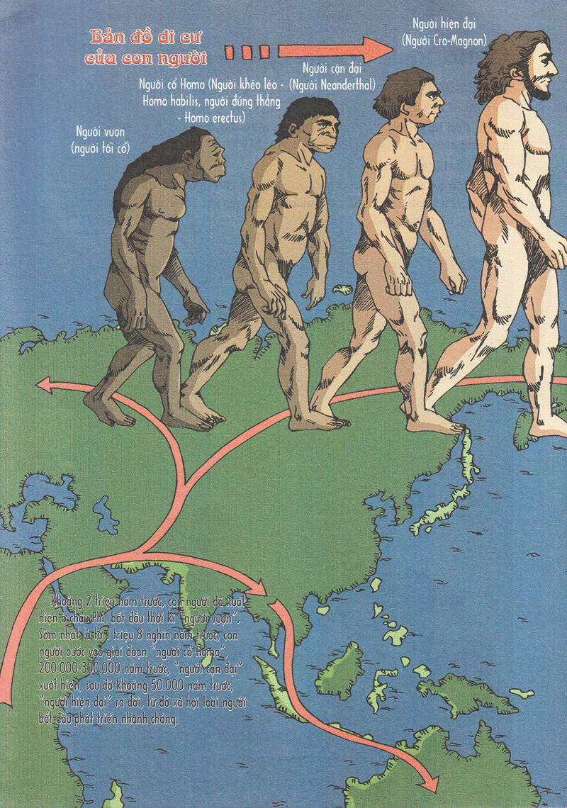 bộ lược sử thế giới bằng tranh - tập 1 - rạng đông của văn minh nhân loại (tái bản 2023) - Ảnh 5