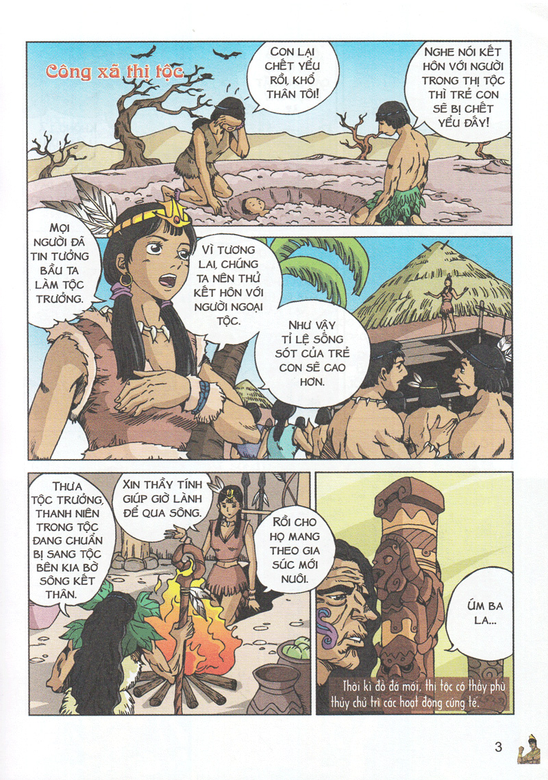 bộ lược sử thế giới bằng tranh - tập 1 - rạng đông của văn minh nhân loại (tái bản 2023) - Ảnh 6