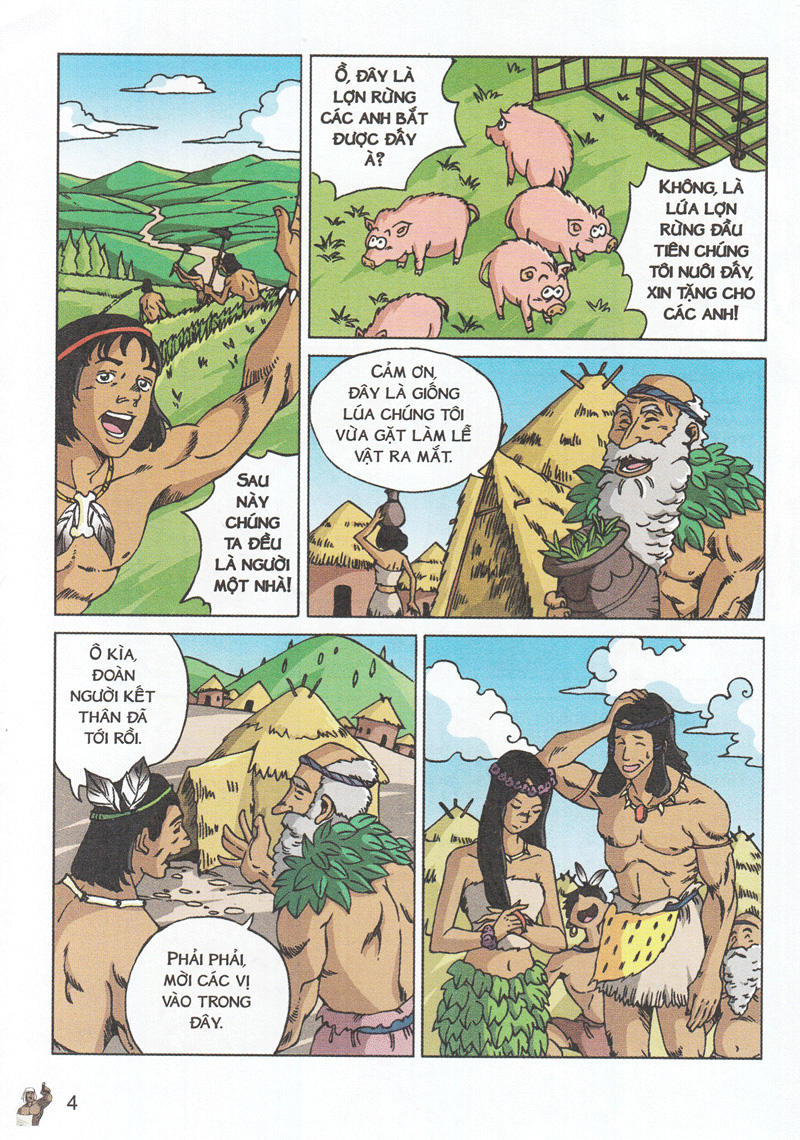 bộ lược sử thế giới bằng tranh - tập 1 - rạng đông của văn minh nhân loại (tái bản 2023) - Ảnh 7