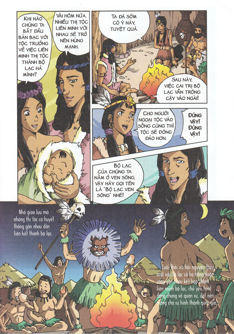 bộ lược sử thế giới bằng tranh - tập 1 - rạng đông của văn minh nhân loại (tái bản 2023) - Ảnh 8