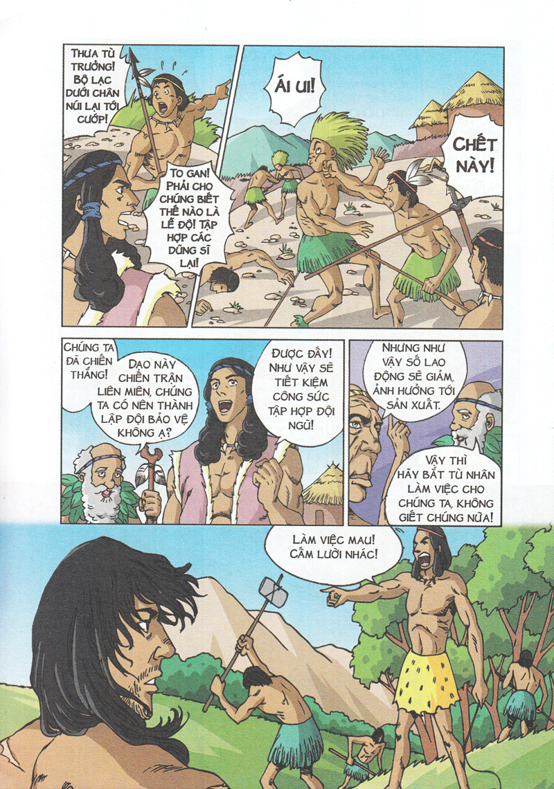 bộ lược sử thế giới bằng tranh - tập 1 - rạng đông của văn minh nhân loại (tái bản 2023) - Ảnh 9