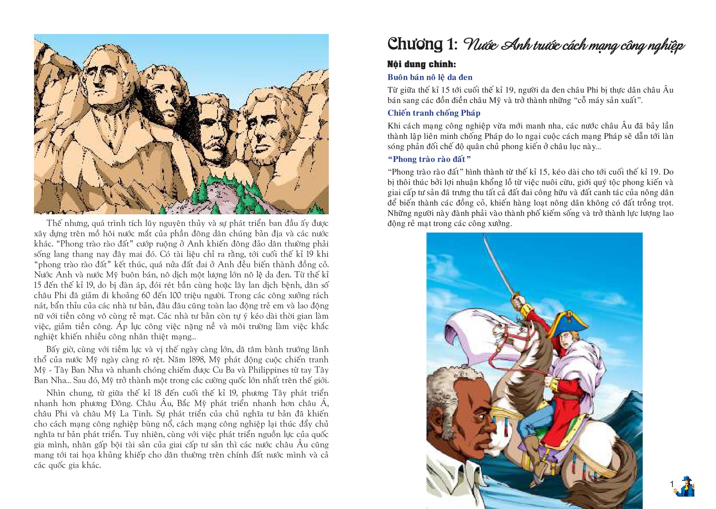 bộ lược sử thế giới bằng tranh - tập 10 - cách mạng công nghiệp (tái bản 2023) - Ảnh 4