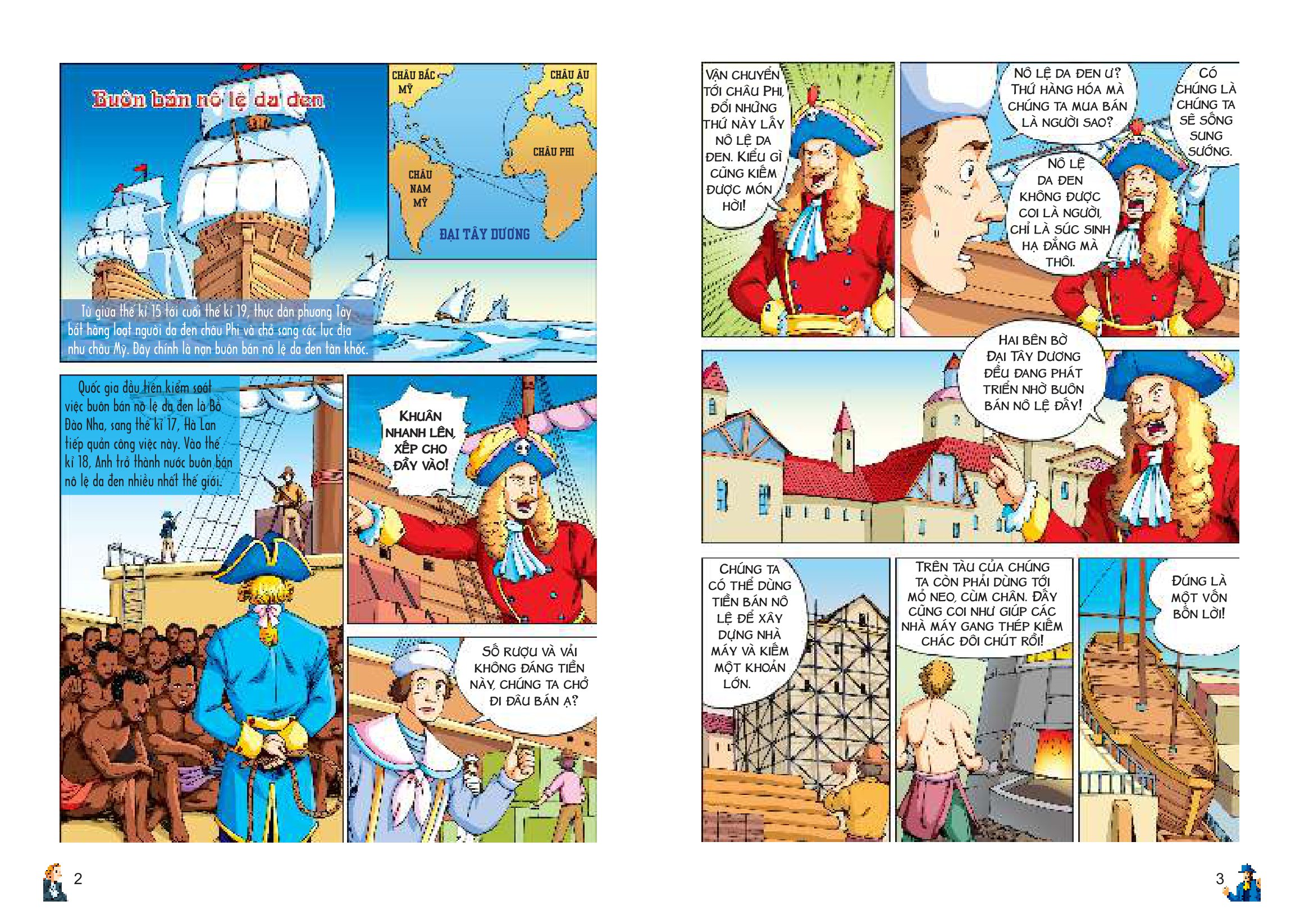 bộ lược sử thế giới bằng tranh - tập 10 - cách mạng công nghiệp (tái bản 2023) - Ảnh 5