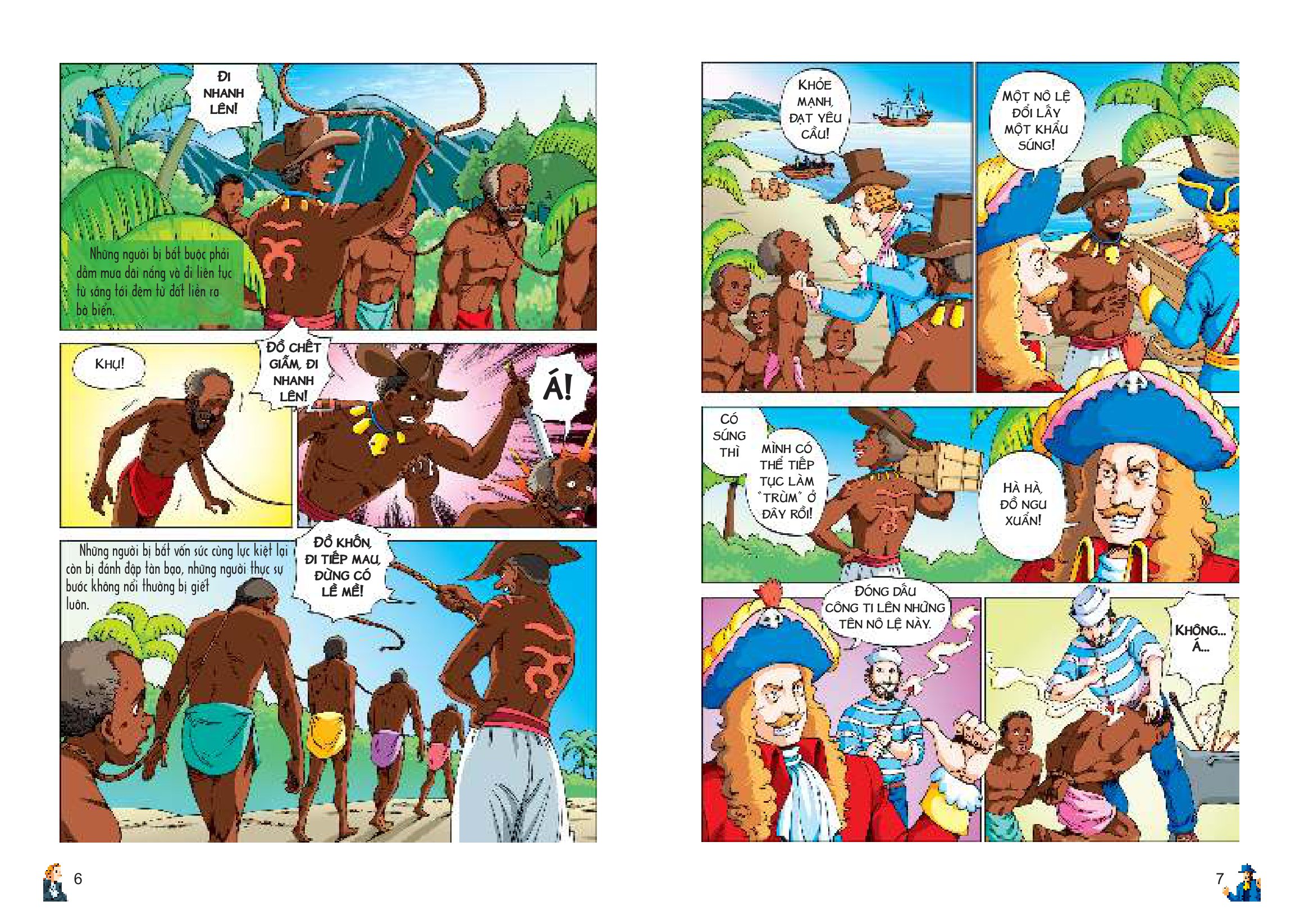 bộ lược sử thế giới bằng tranh - tập 10 - cách mạng công nghiệp (tái bản 2023) - Ảnh 6