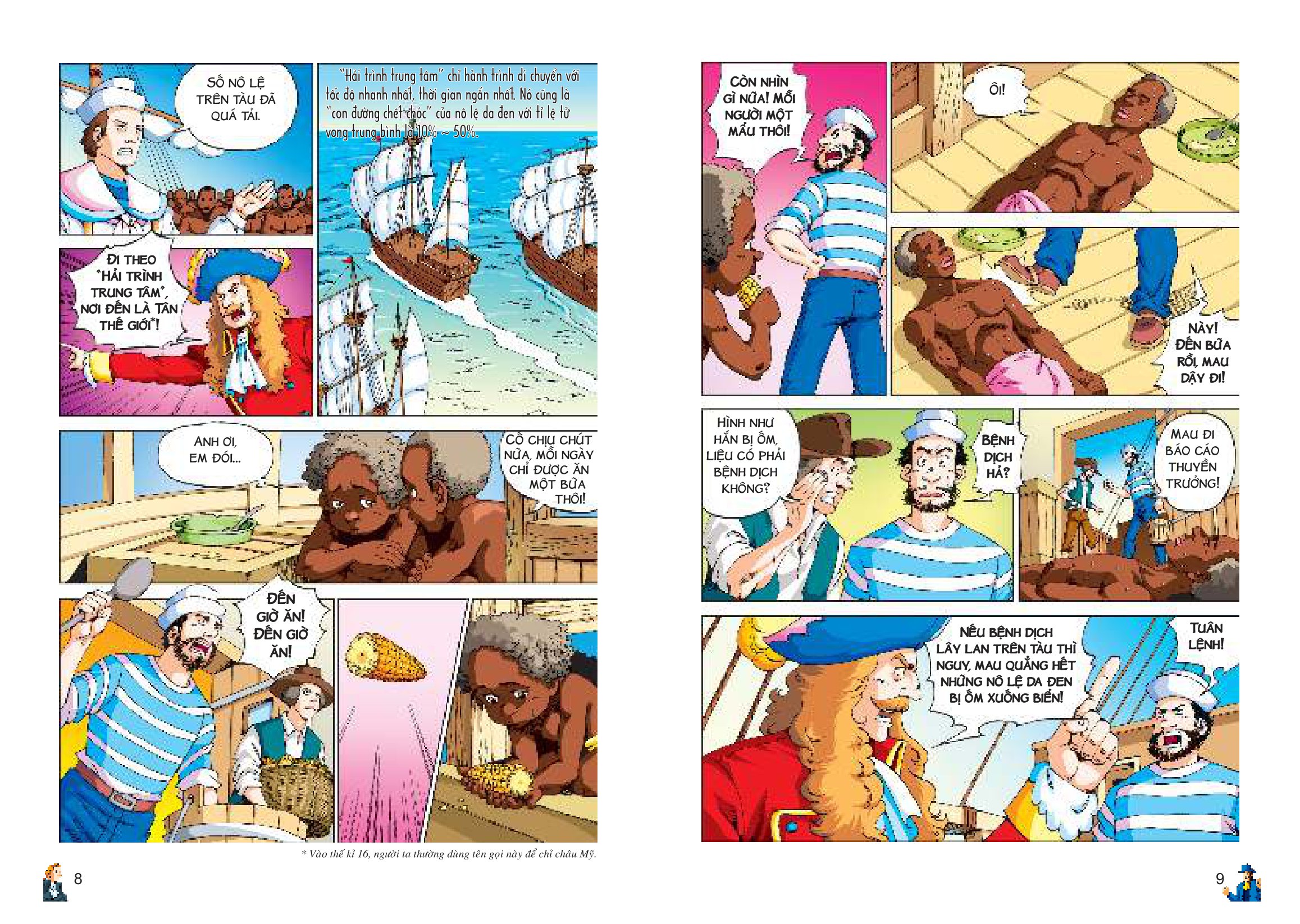 bộ lược sử thế giới bằng tranh - tập 10 - cách mạng công nghiệp (tái bản 2023) - Ảnh 7