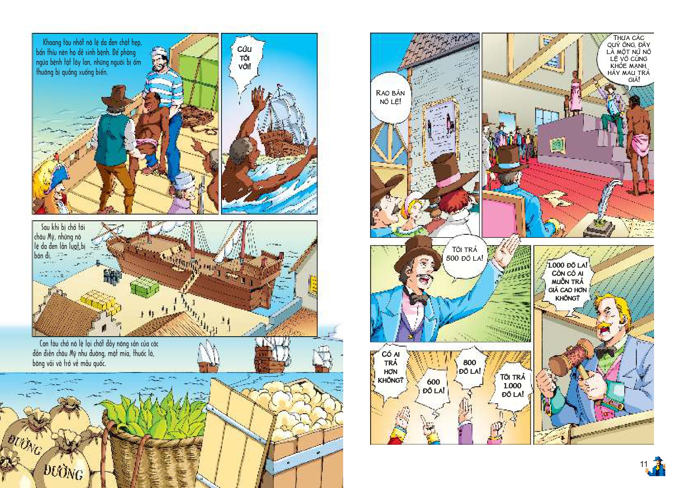 bộ lược sử thế giới bằng tranh - tập 10 - cách mạng công nghiệp (tái bản 2023) - Ảnh 8