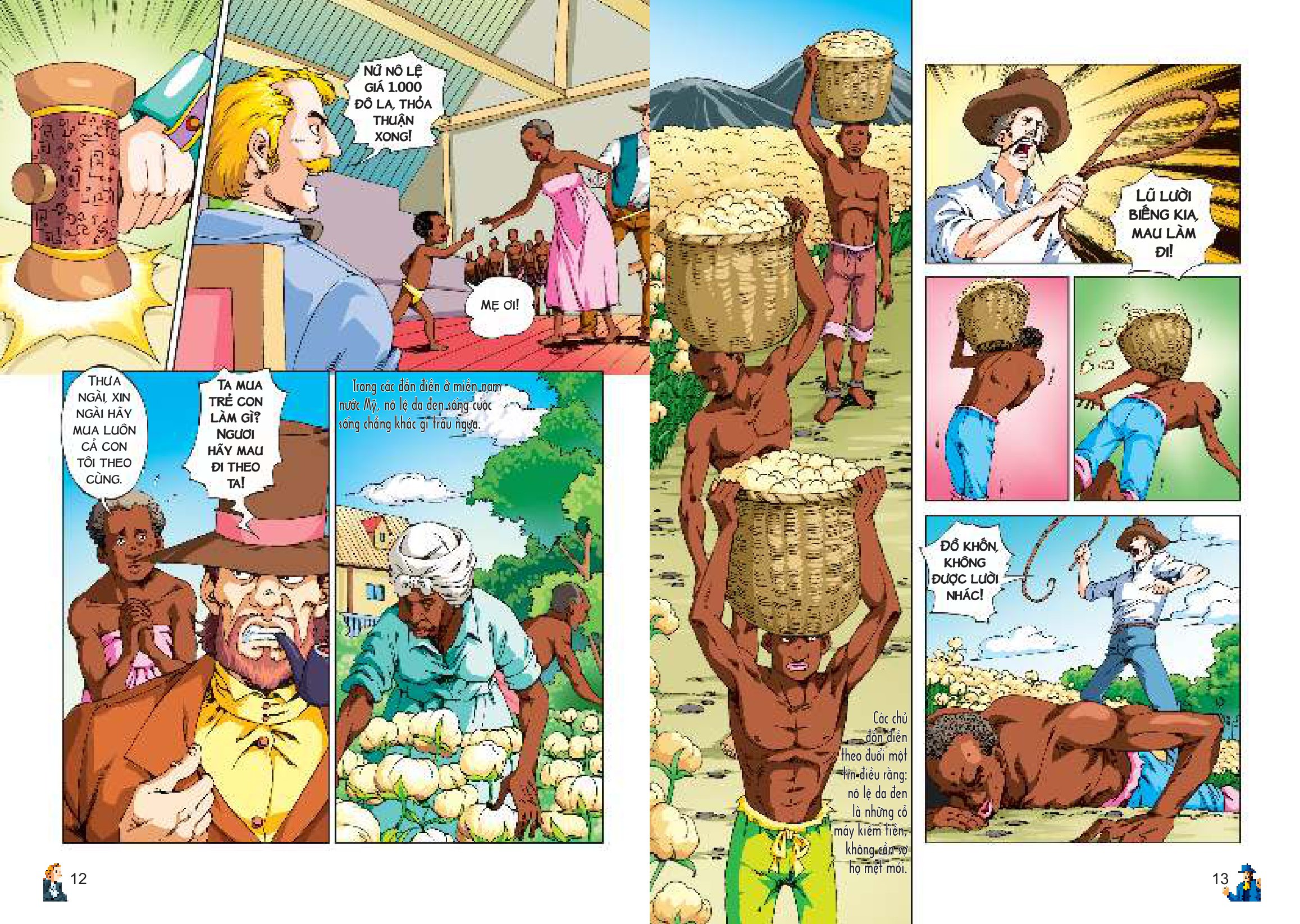 bộ lược sử thế giới bằng tranh - tập 10 - cách mạng công nghiệp (tái bản 2023) - Ảnh 9