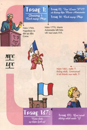 bộ lược sử thế giới bằng tranh - tập 11 - cách mạng pháp (tái bản 2023) - Ảnh 2