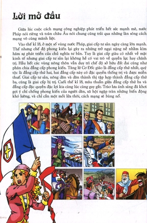 bộ lược sử thế giới bằng tranh - tập 11 - cách mạng pháp (tái bản 2023) - Ảnh 3