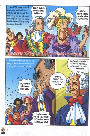 bộ lược sử thế giới bằng tranh - tập 11 - cách mạng pháp (tái bản 2023) - Ảnh 7