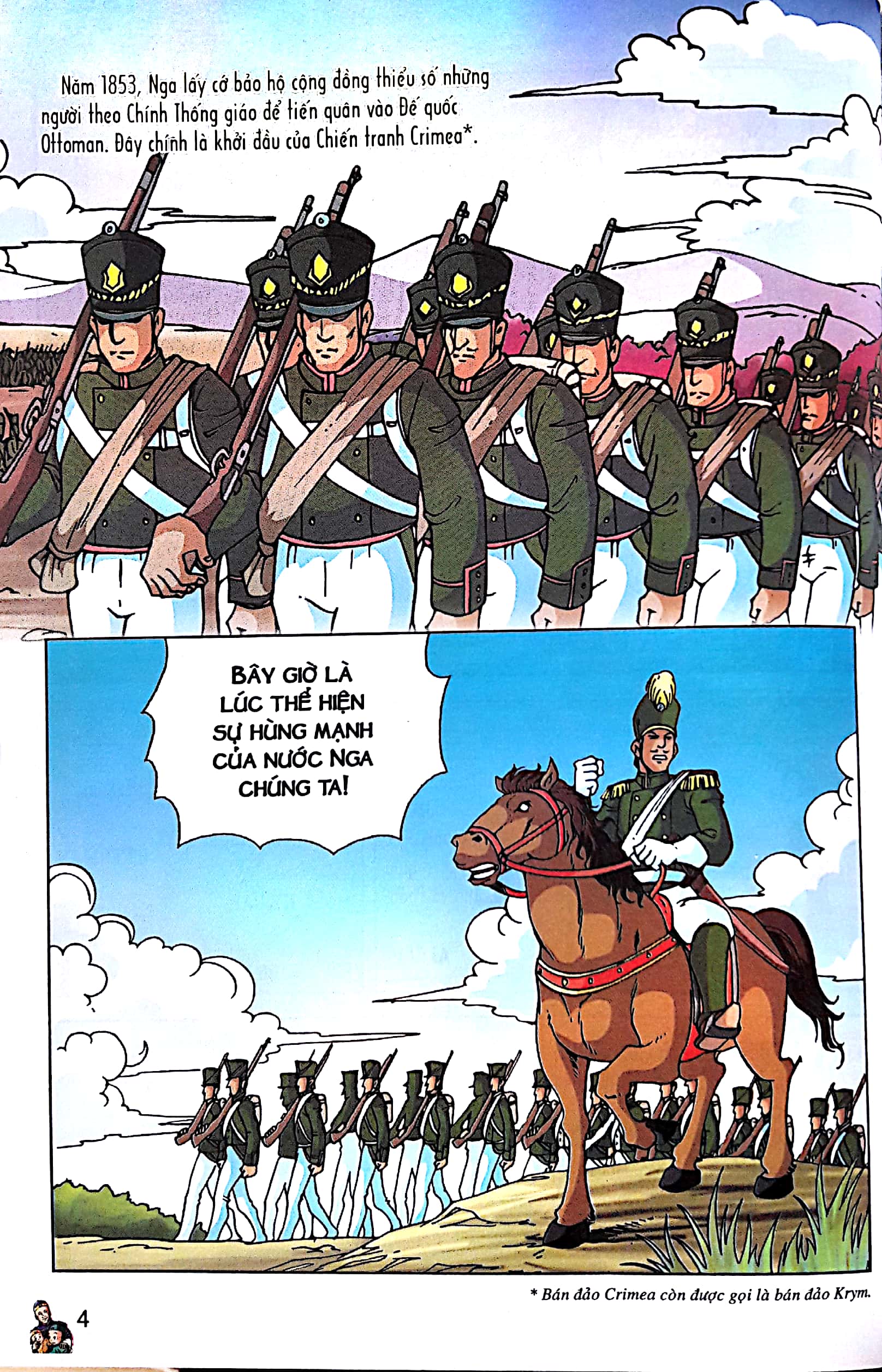 bộ lược sử thế giới bằng tranh - tập 12 - sự bành trướng của chủ nghĩa đế quốc (tái bản 2023) - Ảnh 5