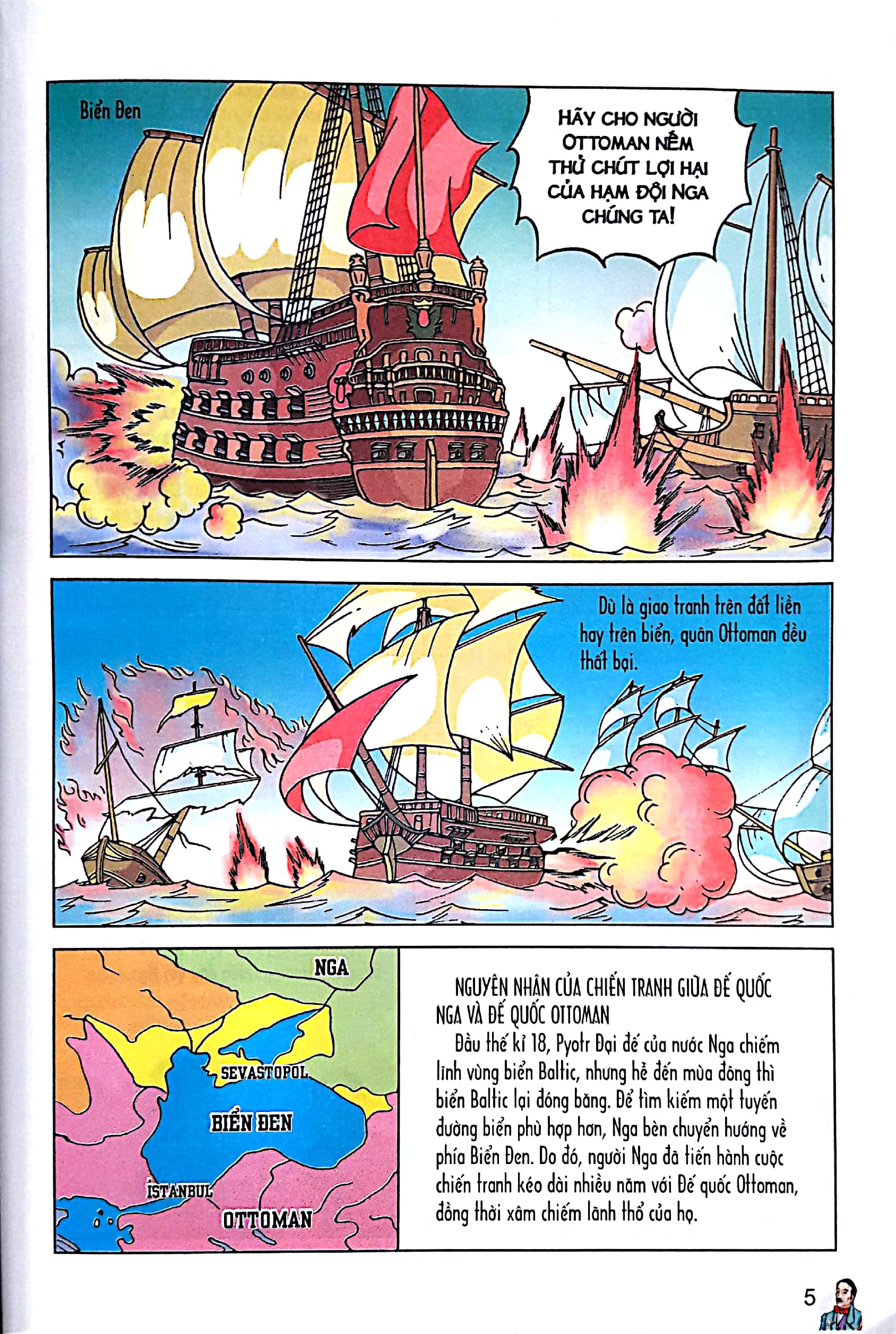 bộ lược sử thế giới bằng tranh - tập 12 - sự bành trướng của chủ nghĩa đế quốc (tái bản 2023) - Ảnh 6