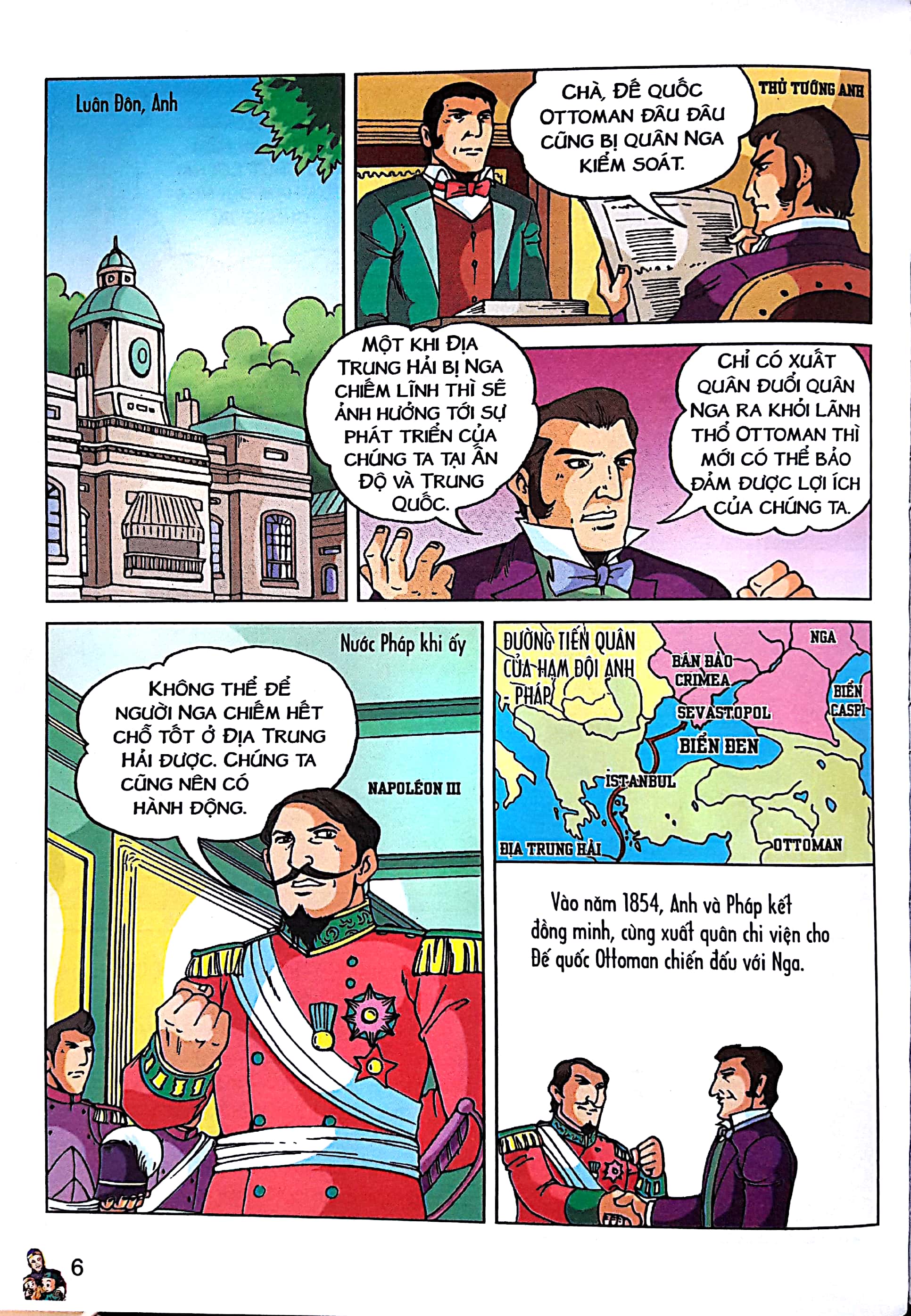 bộ lược sử thế giới bằng tranh - tập 12 - sự bành trướng của chủ nghĩa đế quốc (tái bản 2023) - Ảnh 7