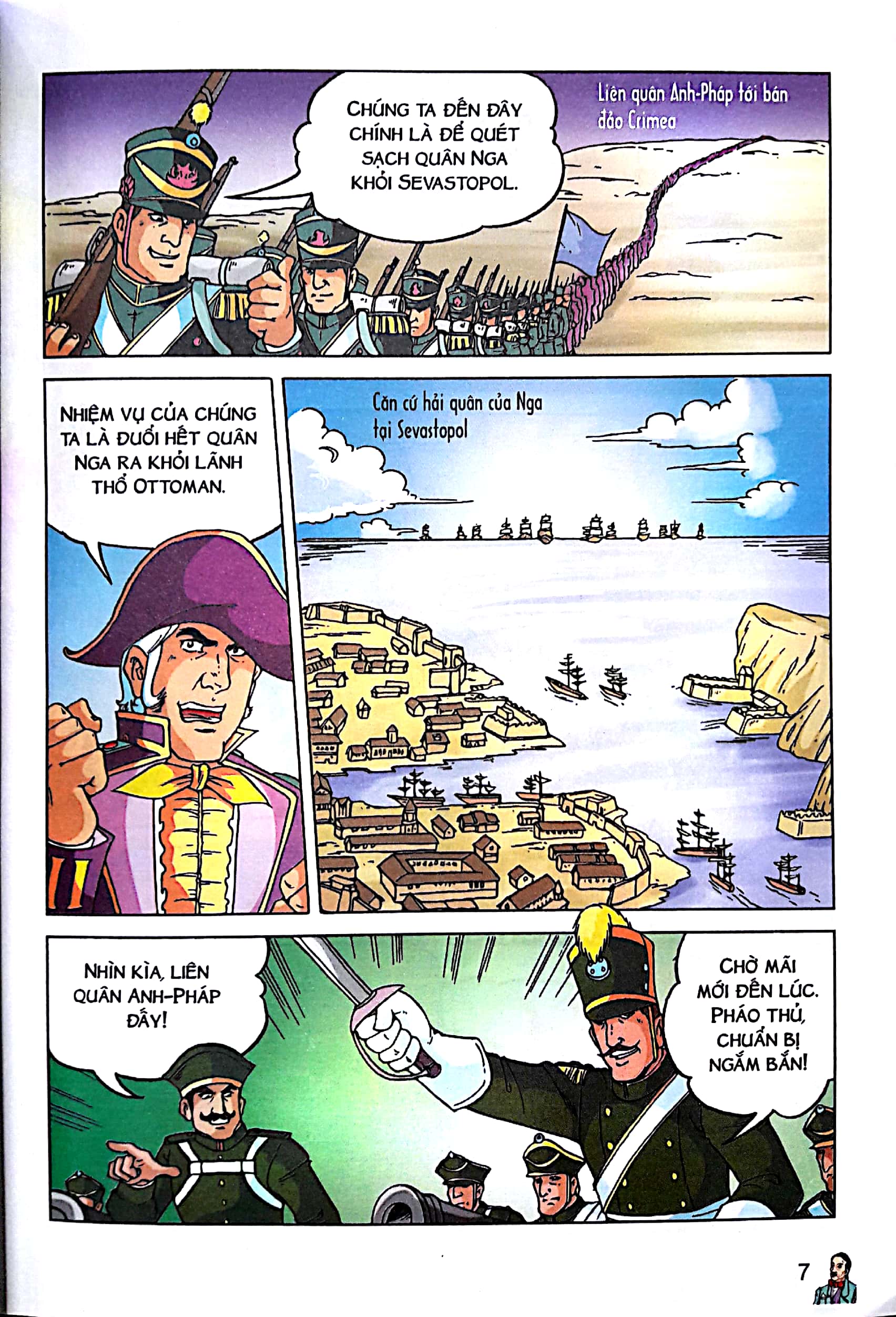 bộ lược sử thế giới bằng tranh - tập 12 - sự bành trướng của chủ nghĩa đế quốc (tái bản 2023) - Ảnh 8