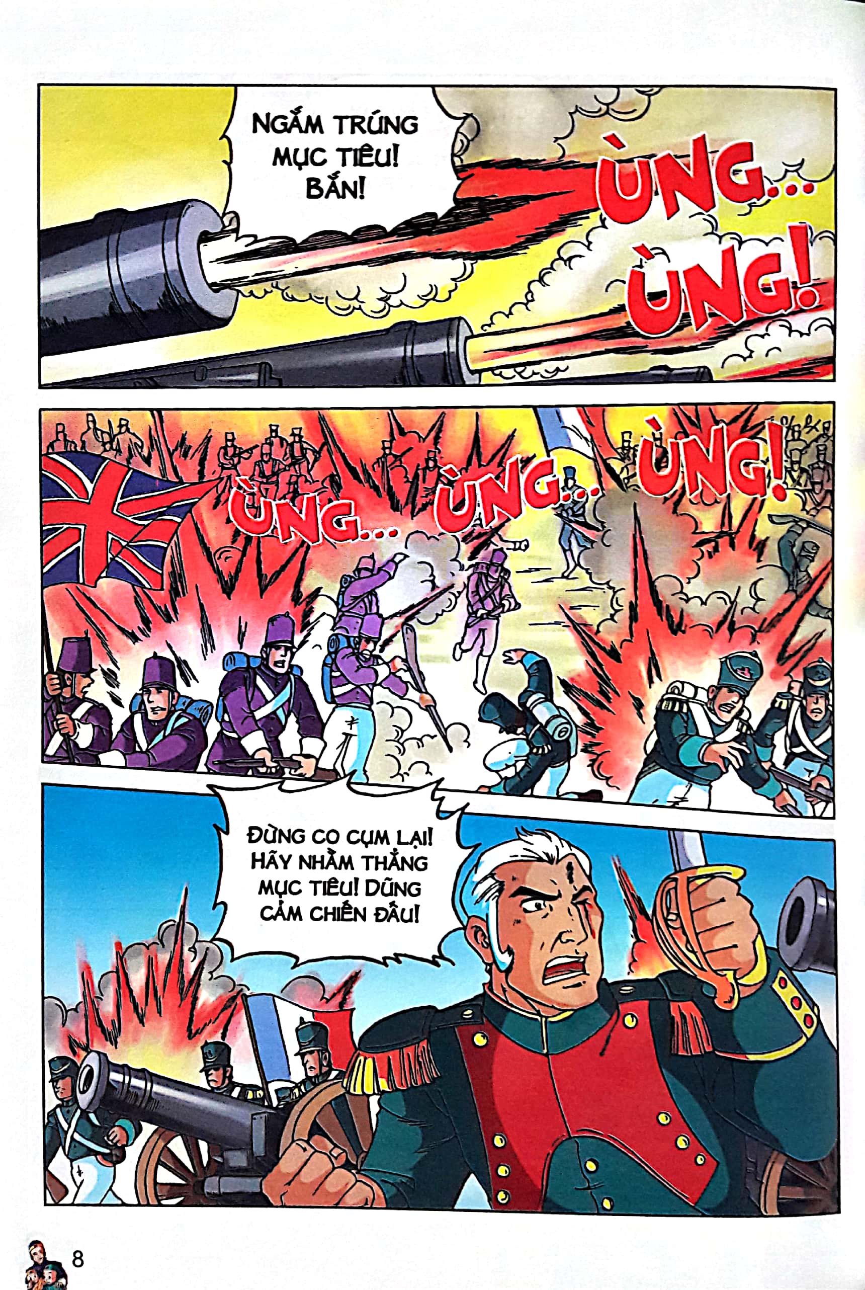 bộ lược sử thế giới bằng tranh - tập 12 - sự bành trướng của chủ nghĩa đế quốc (tái bản 2023) - Ảnh 9