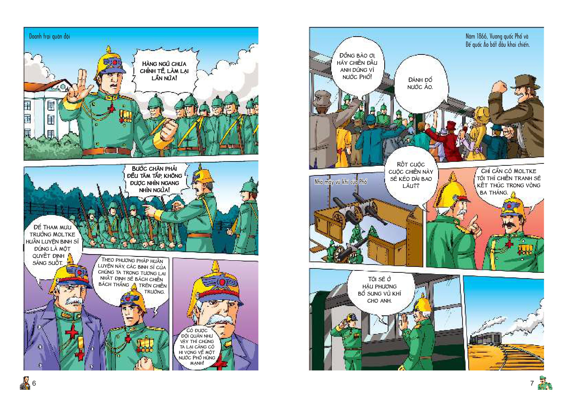 bộ lược sử thế giới bằng tranh - tập 13 - thế chiến i (tái bản 2023) - Ảnh 6