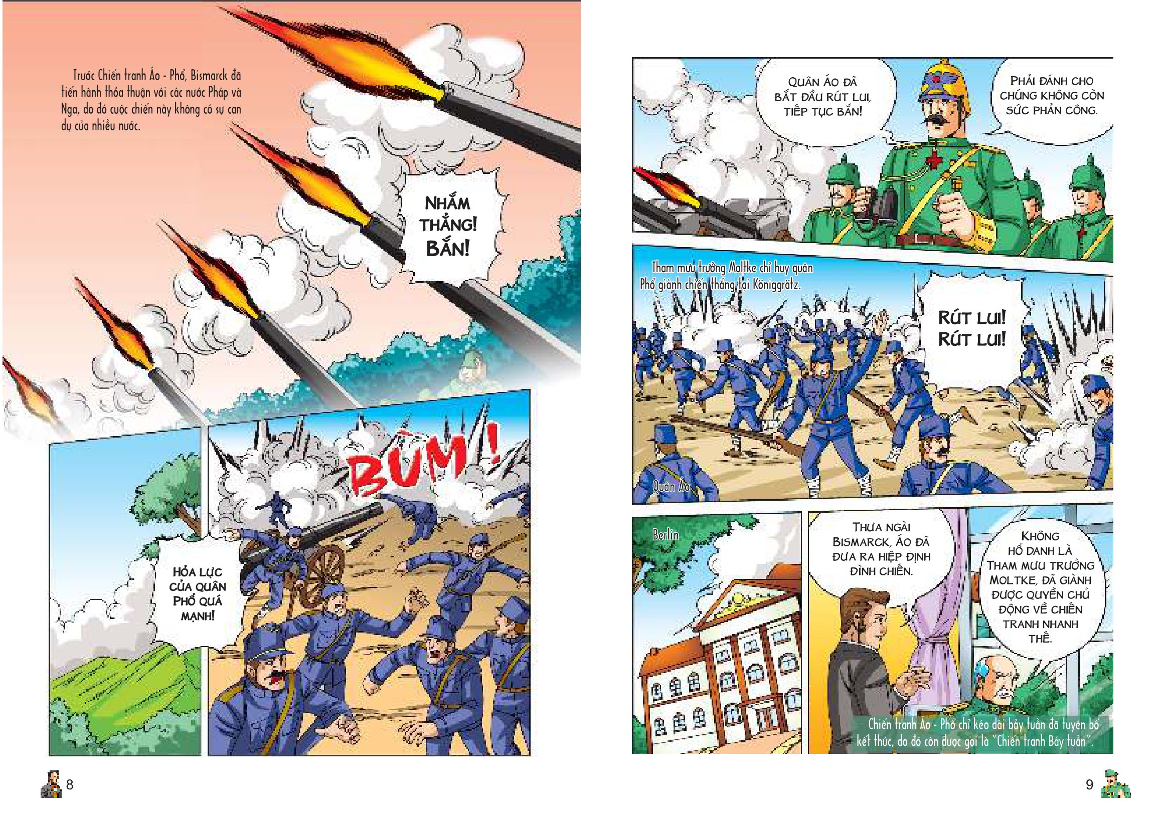 bộ lược sử thế giới bằng tranh - tập 13 - thế chiến i (tái bản 2023) - Ảnh 7