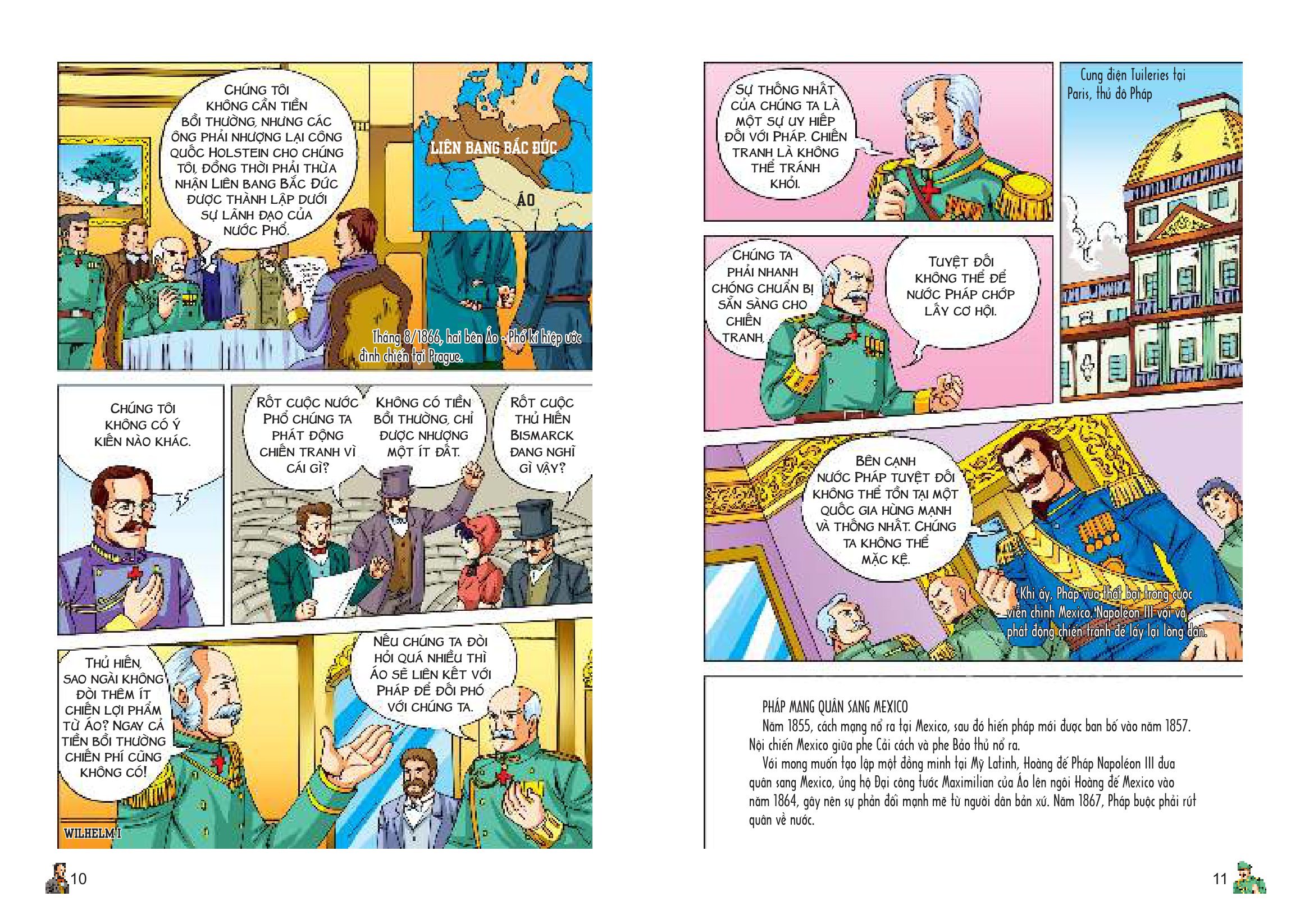 bộ lược sử thế giới bằng tranh - tập 13 - thế chiến i (tái bản 2023) - Ảnh 8