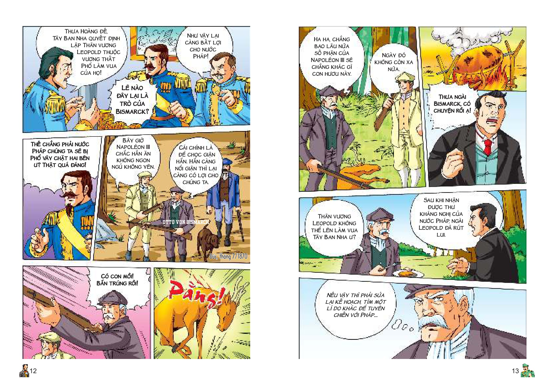 bộ lược sử thế giới bằng tranh - tập 13 - thế chiến i (tái bản 2023) - Ảnh 9