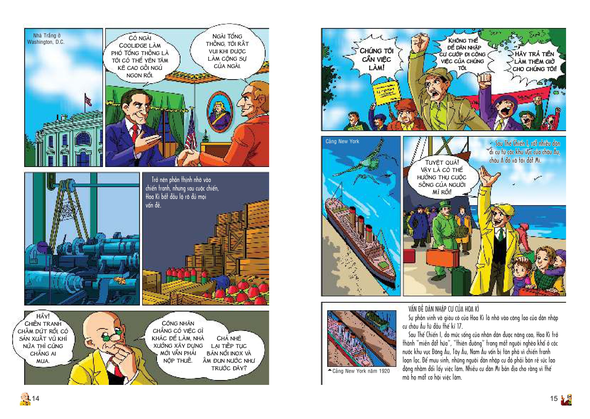 bộ lược sử thế giới bằng tranh - tập 14 - thế giới mới bất ổn (tái bản 2023) - Ảnh 10
