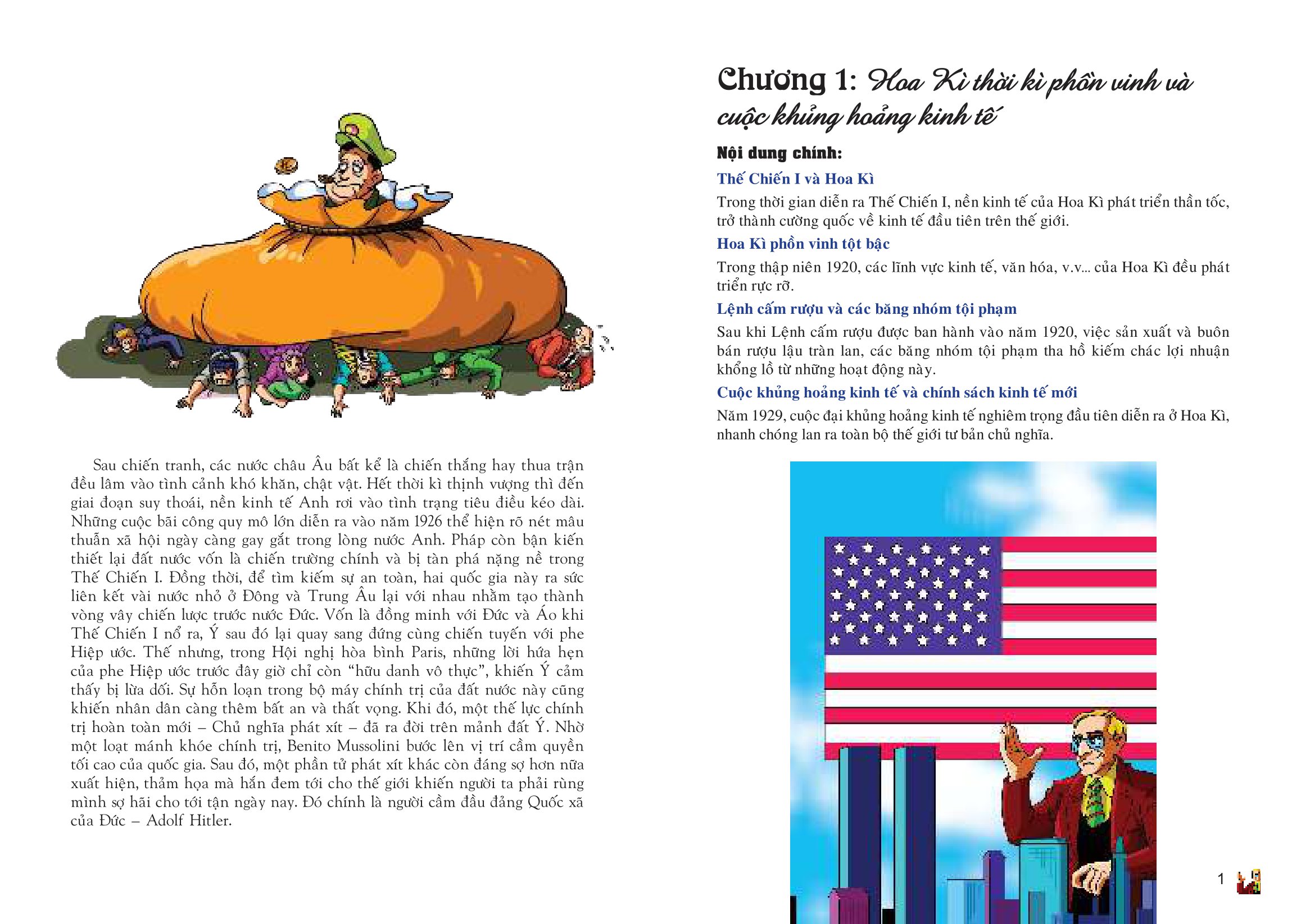 bộ lược sử thế giới bằng tranh - tập 14 - thế giới mới bất ổn (tái bản 2023) - Ảnh 4