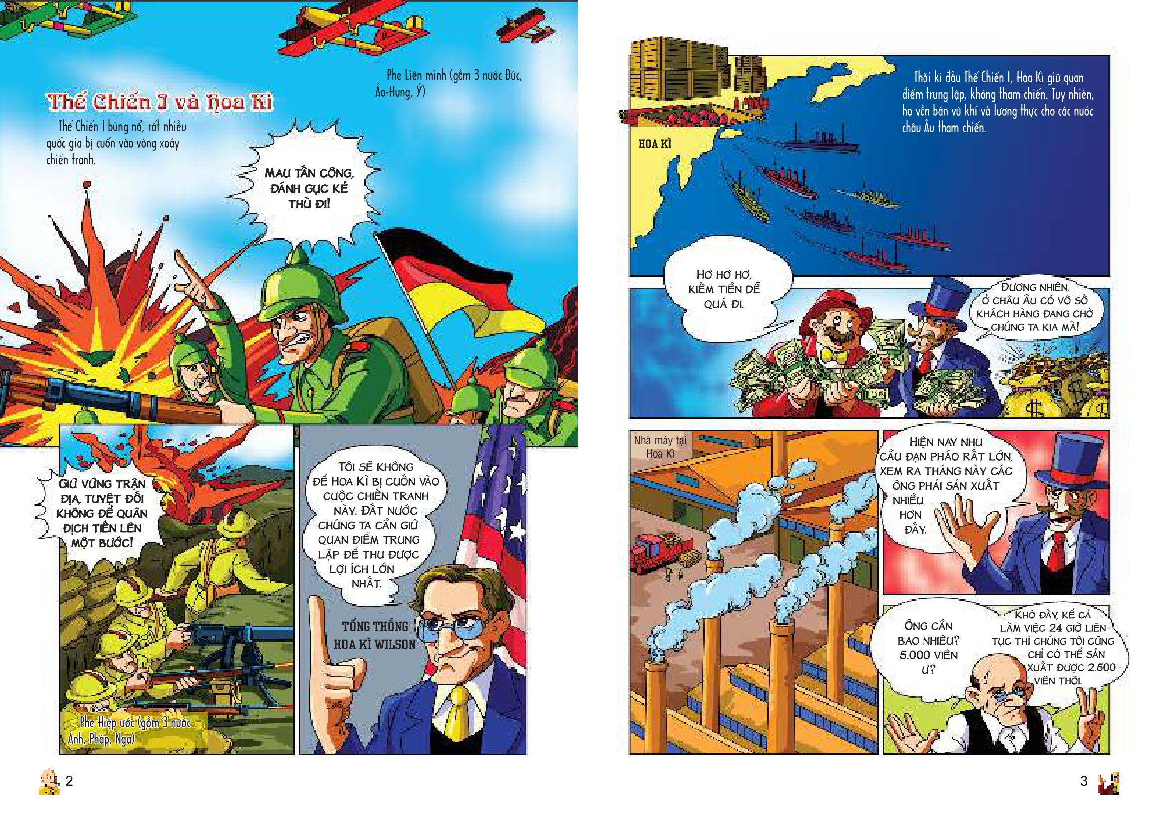 bộ lược sử thế giới bằng tranh - tập 14 - thế giới mới bất ổn (tái bản 2023) - Ảnh 5