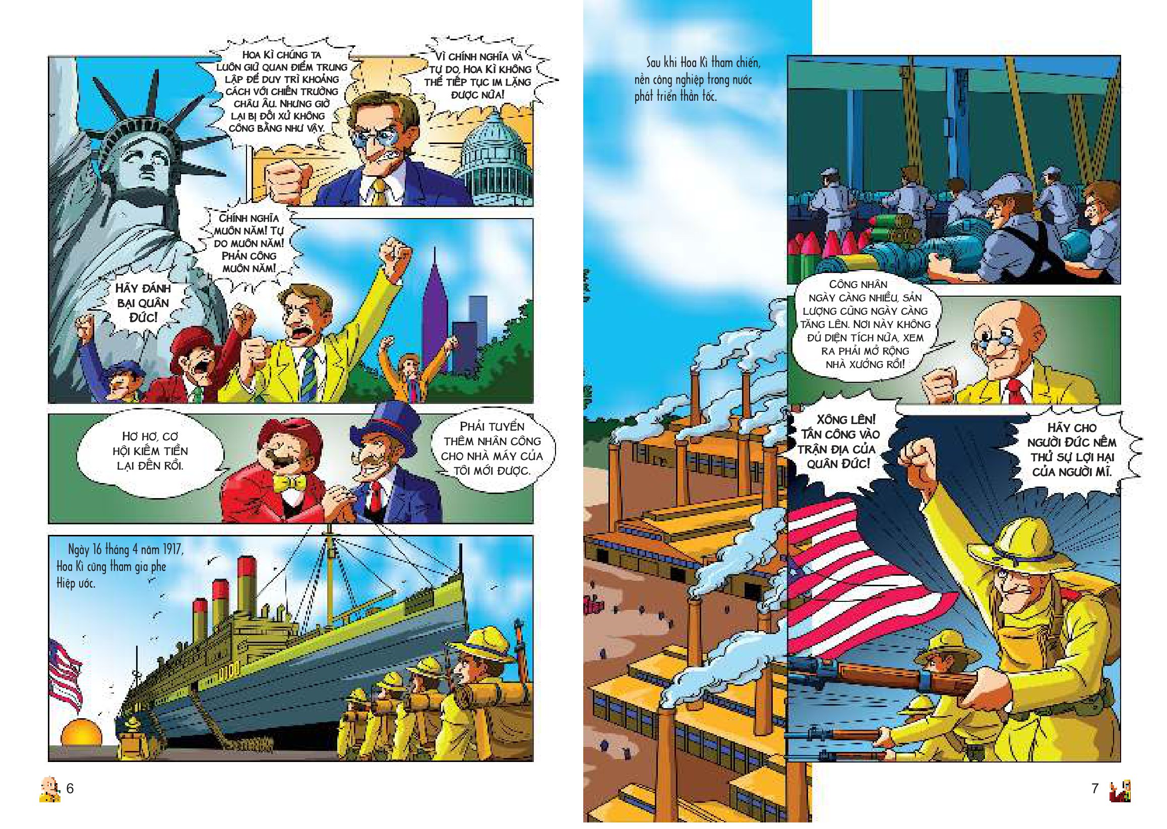 bộ lược sử thế giới bằng tranh - tập 14 - thế giới mới bất ổn (tái bản 2023) - Ảnh 6