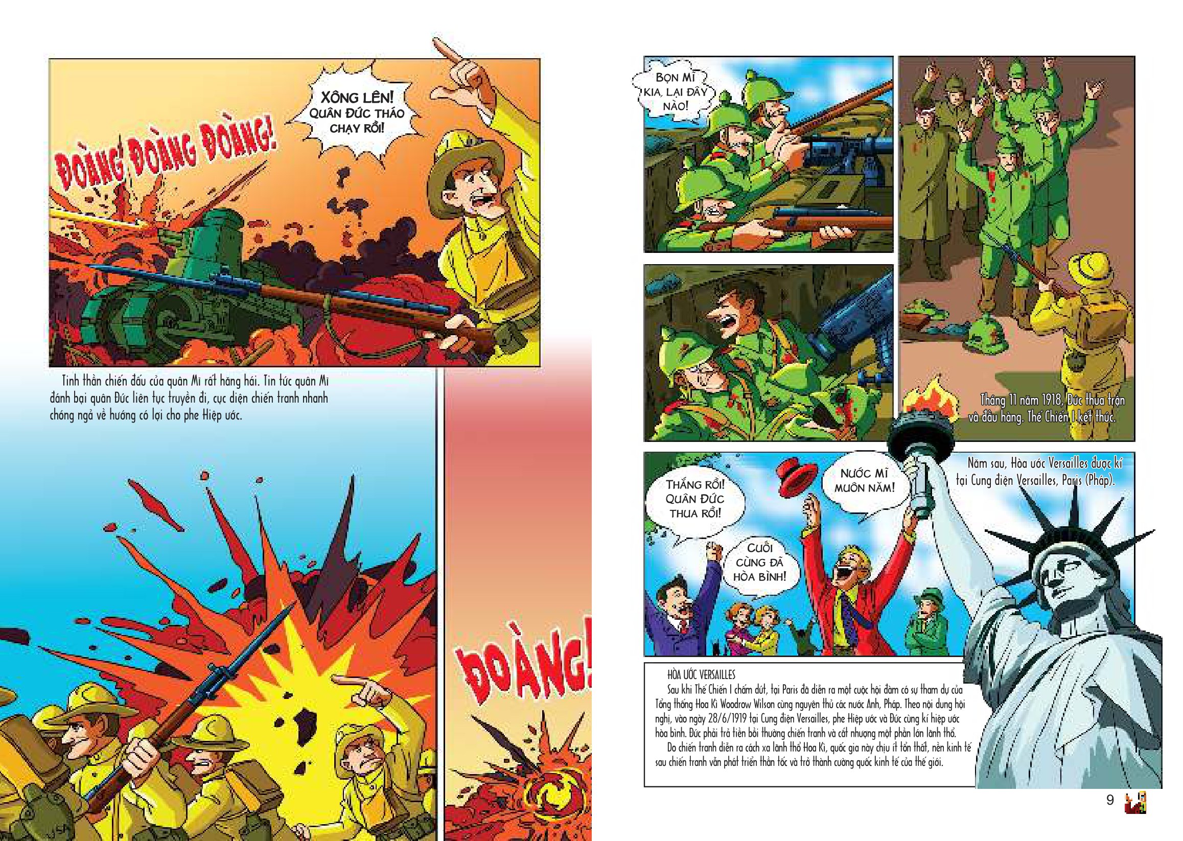 bộ lược sử thế giới bằng tranh - tập 14 - thế giới mới bất ổn (tái bản 2023) - Ảnh 7
